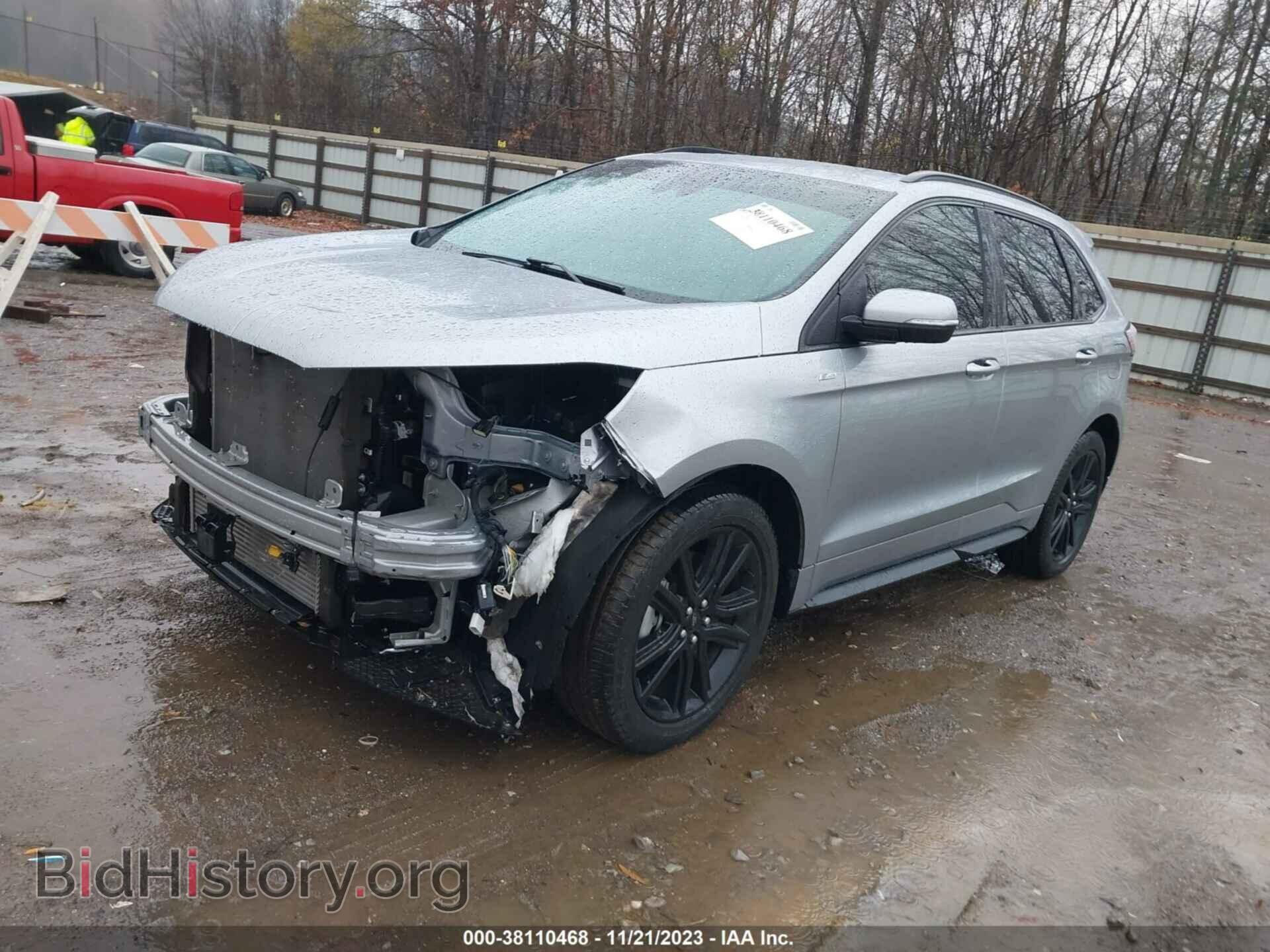 2020 FORD EDGE - VIN: 2FMPK4J94LBB67666 - Фото 2