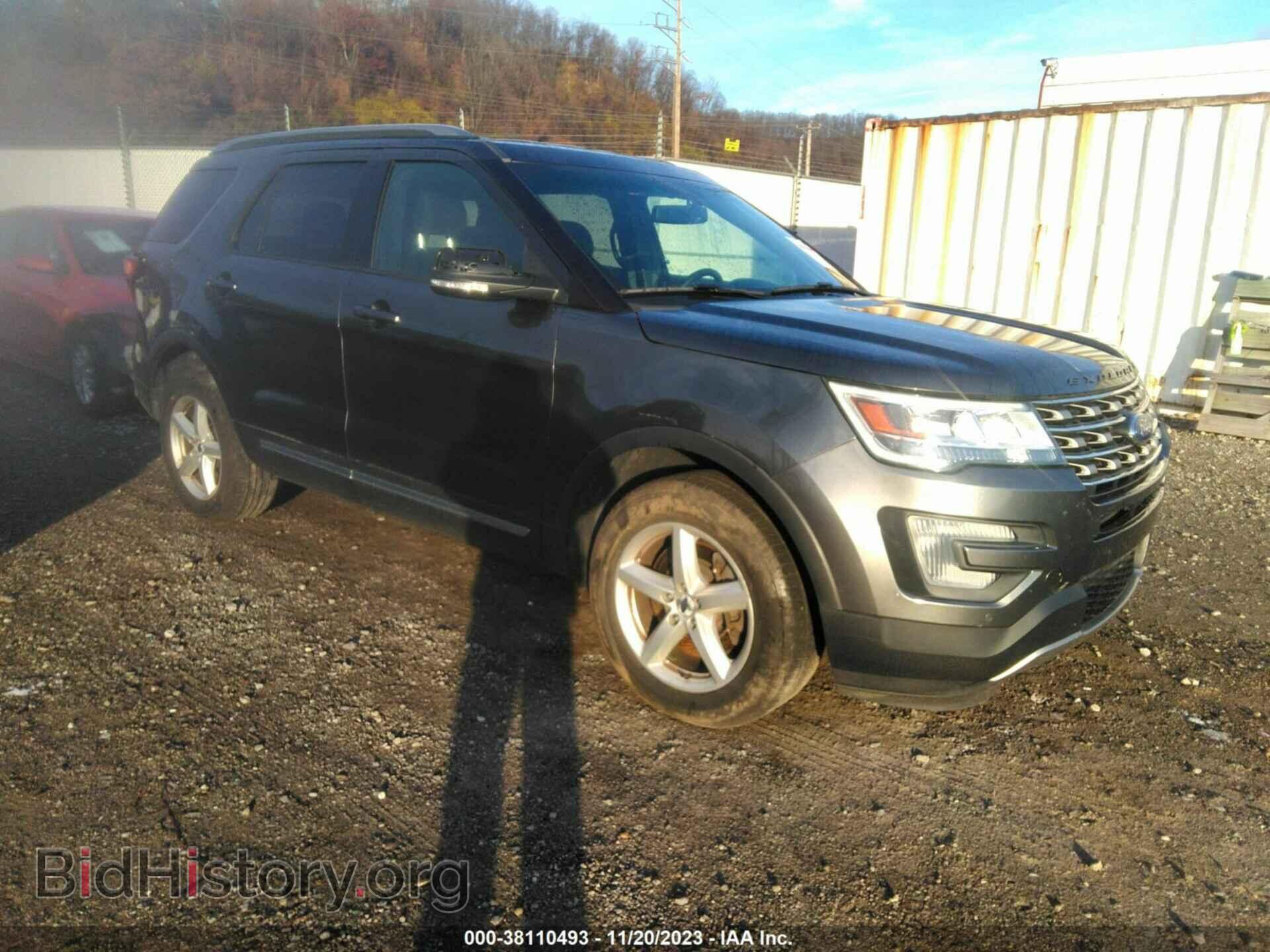 Фотография 1FM5K8D80HGA56906 - FORD EXPLORER 2017