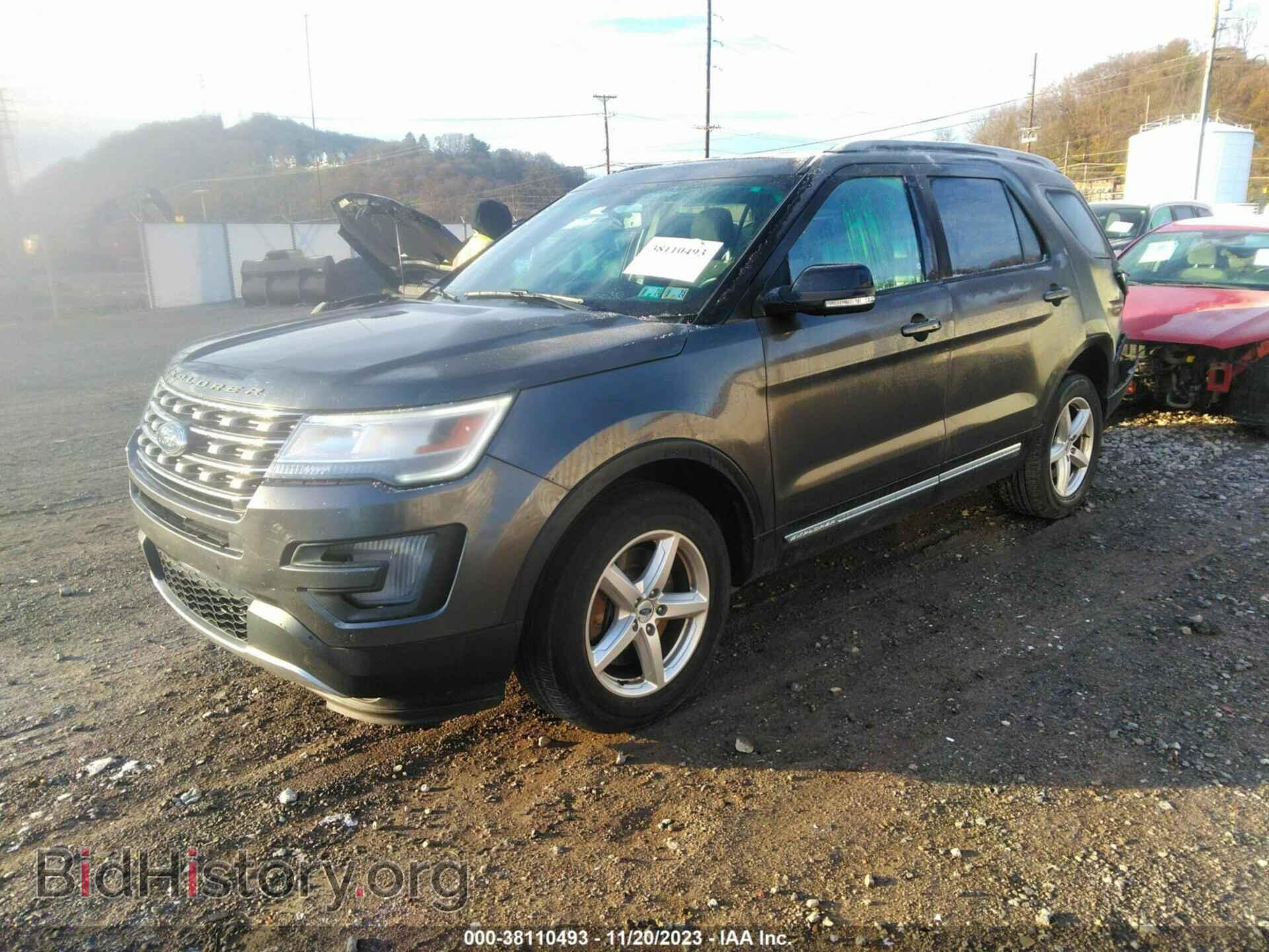 2017 FORD EXPLORER - VIN: 1FM5K8D80HGA56906 - Photo 2