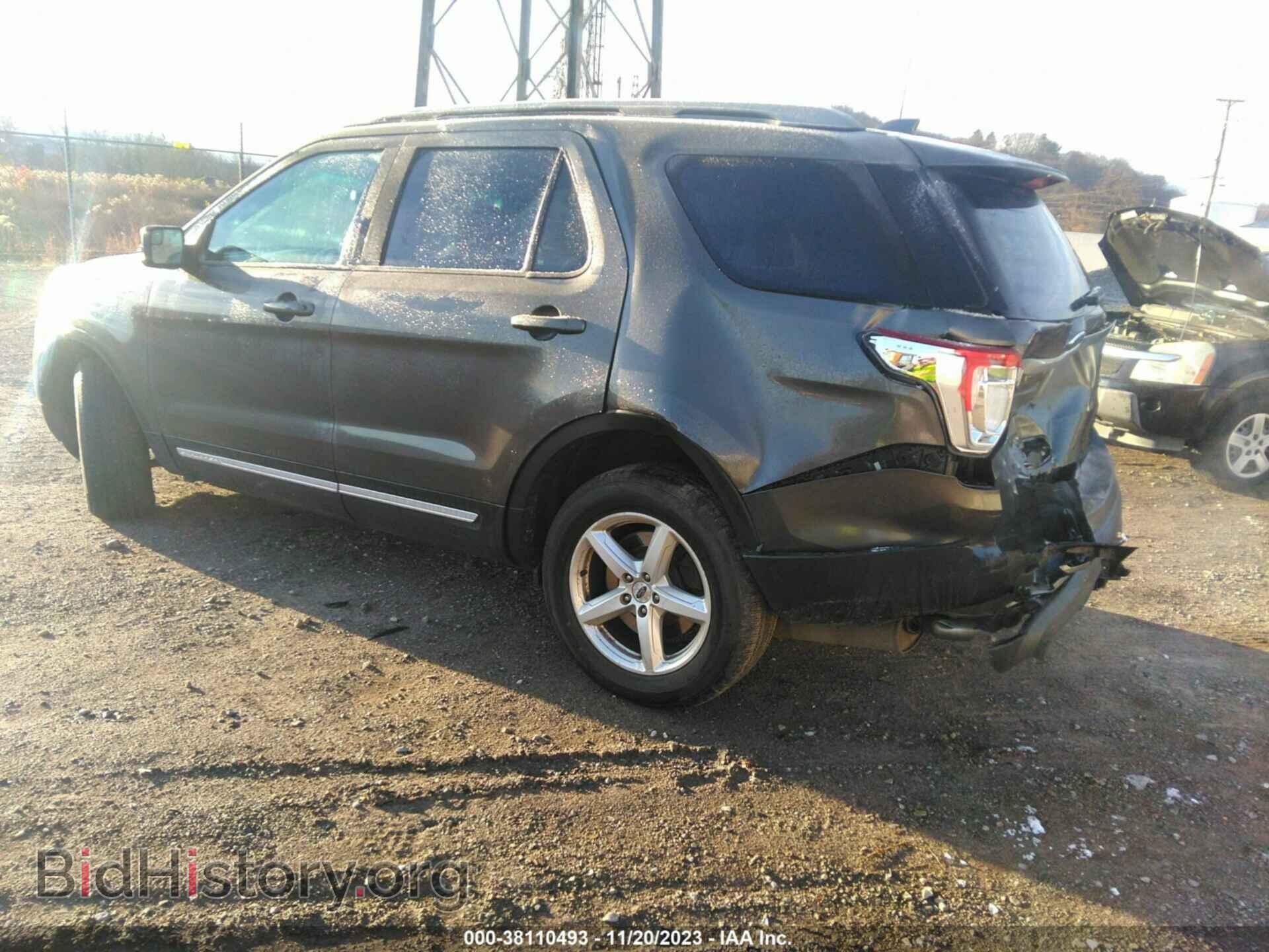 2017 FORD EXPLORER - VIN: 1FM5K8D80HGA56906 - Photo 3