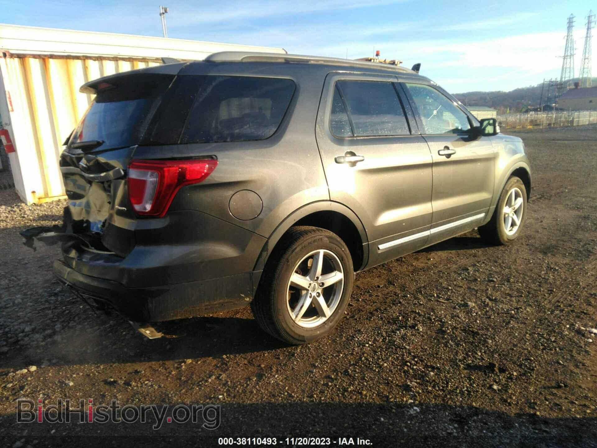 2017 FORD EXPLORER - VIN: 1FM5K8D80HGA56906 - Photo 4