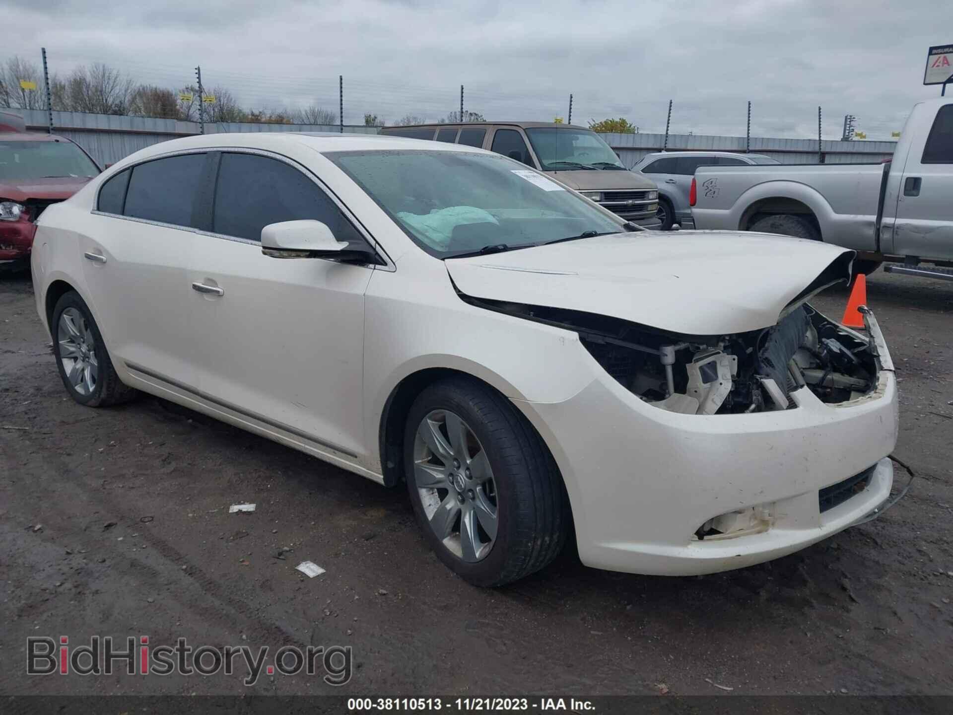 Photo 1G4GF5E33DF233544 - BUICK LACROSSE 2013