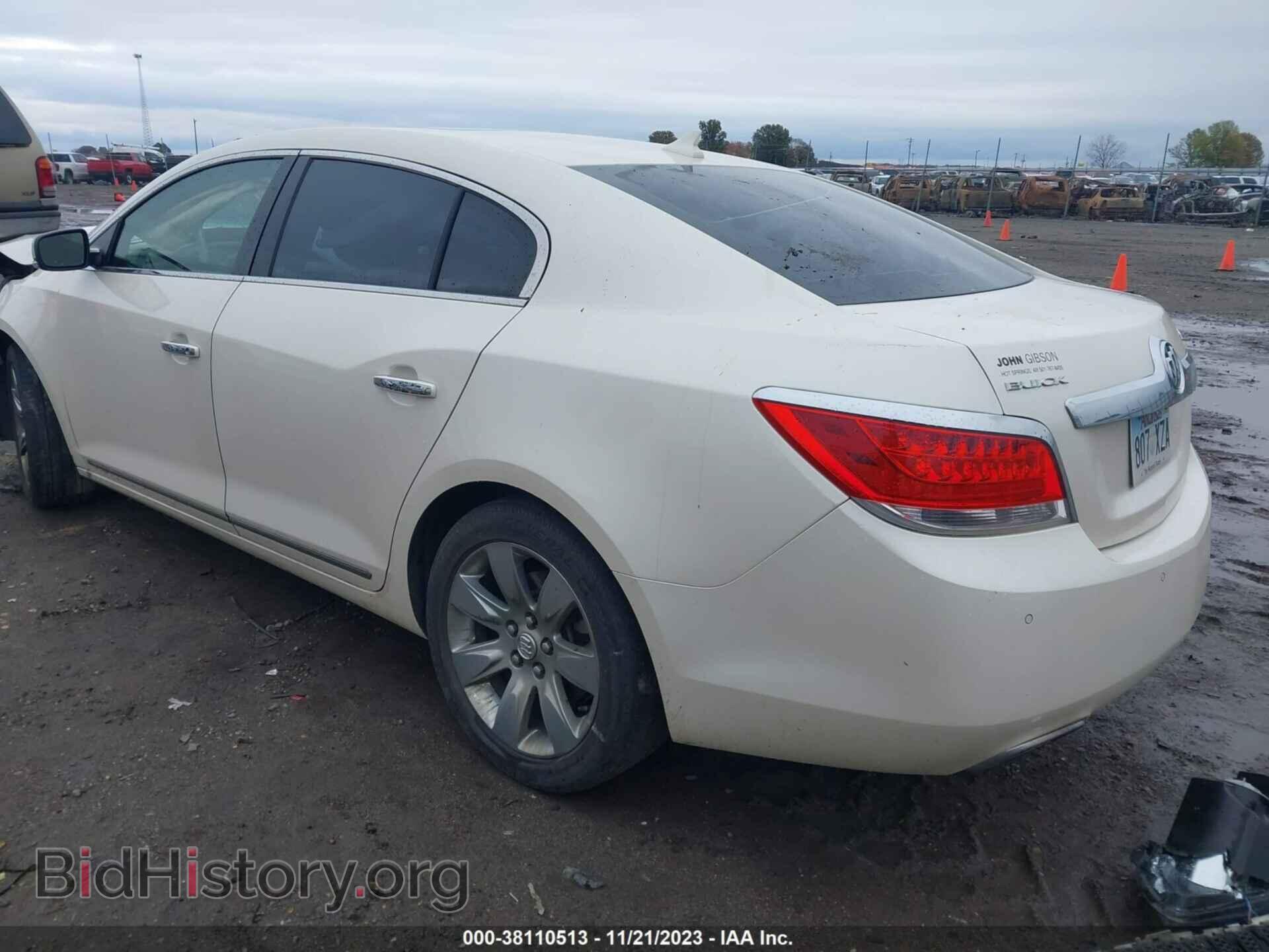 2013 BUICK LACROSSE - VIN: 1G4GF5E33DF233544 - Фото 3