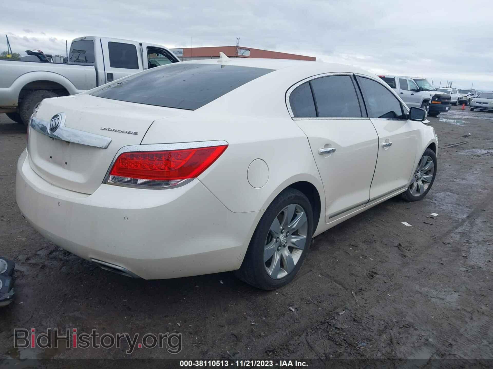 2013 BUICK LACROSSE - VIN: 1G4GF5E33DF233544 - Фото 4