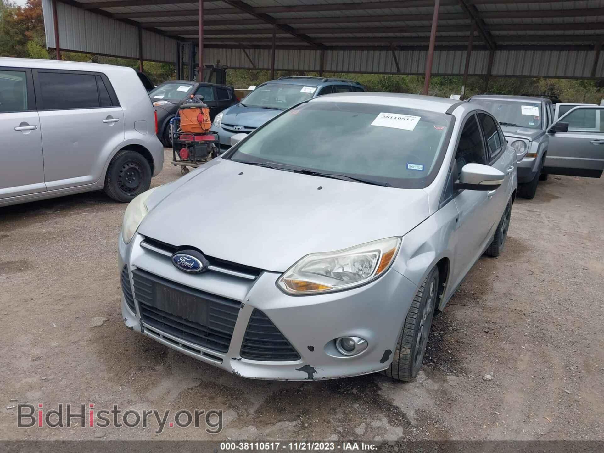 2013 FORD FOCUS - VIN: 1FADP3F22DL211914 - Фото 2