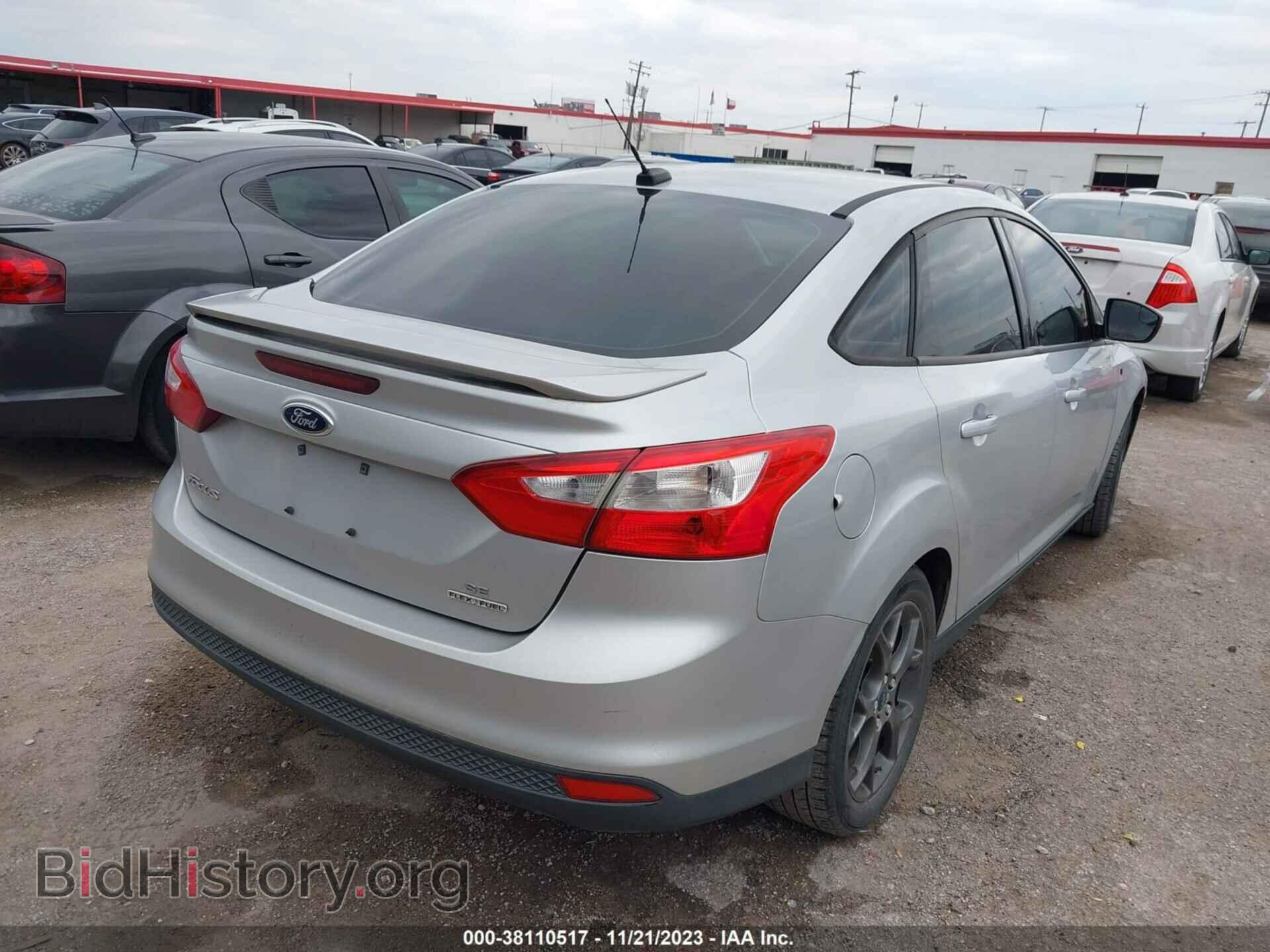 2013 FORD FOCUS - VIN: 1FADP3F22DL211914 - Фото 4