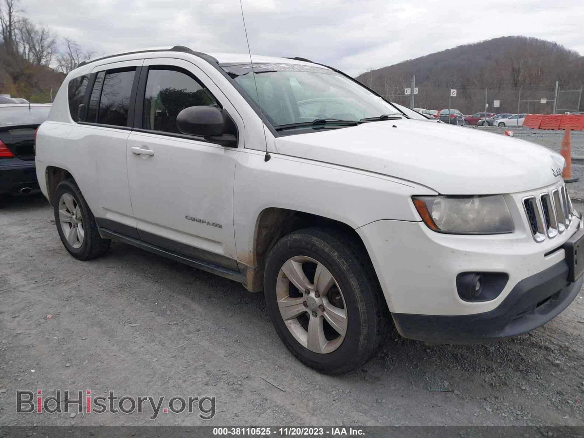 Фотография 1C4NJDBB2ED800128 - JEEP COMPASS 2014