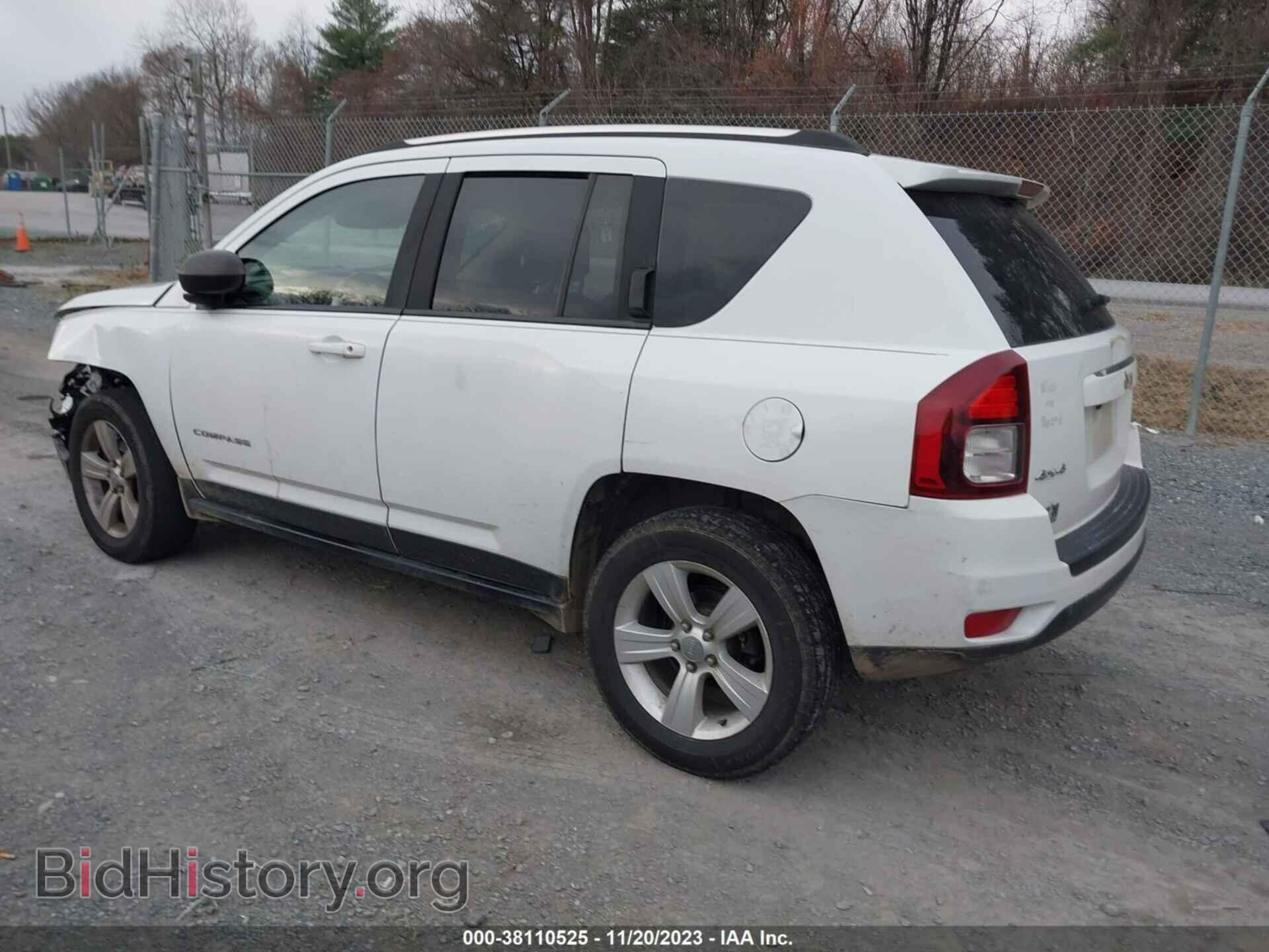 2014 JEEP COMPASS - VIN: 1C4NJDBB2ED800128 - Фото 3