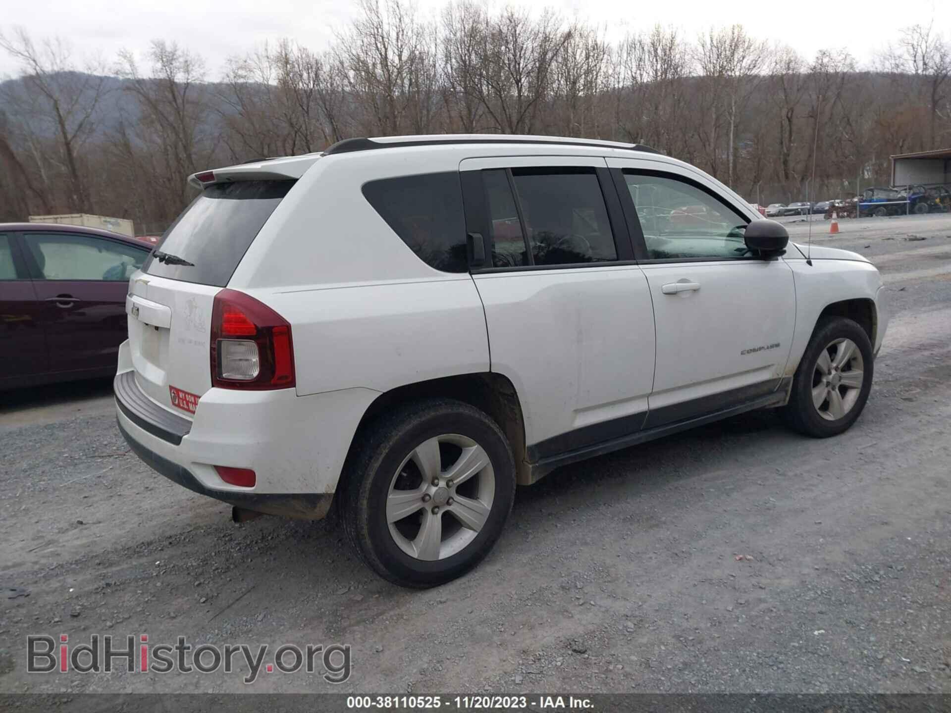 2014 JEEP COMPASS - VIN: 1C4NJDBB2ED800128 - Фото 4