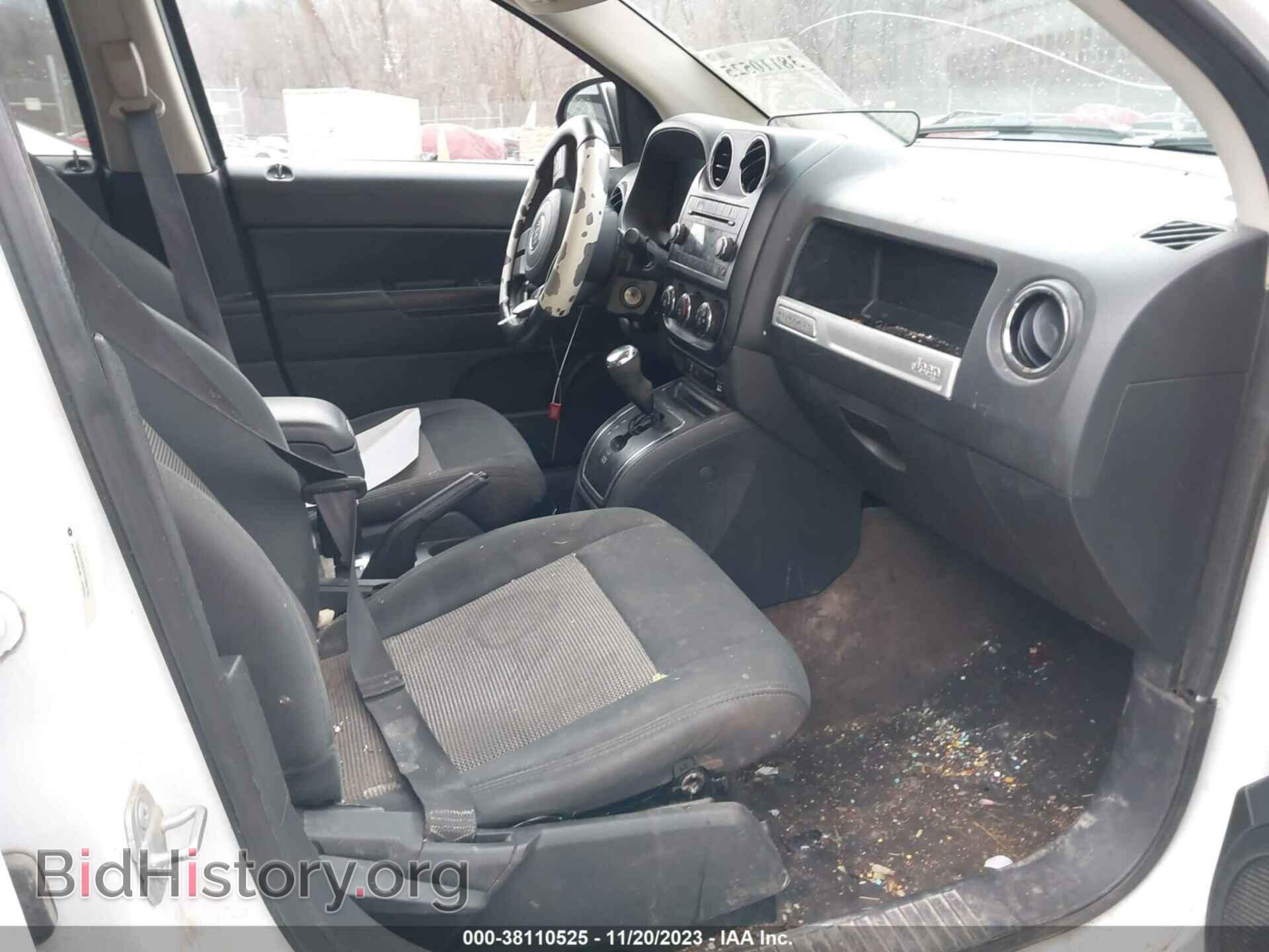 2014 JEEP COMPASS - VIN: 1C4NJDBB2ED800128 - Фото 5