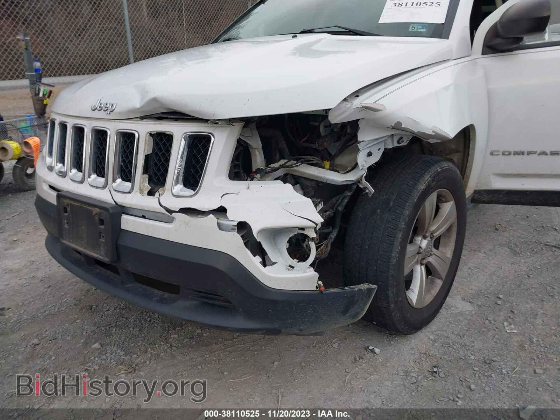 2014 JEEP COMPASS - VIN: 1C4NJDBB2ED800128 - Фото 6