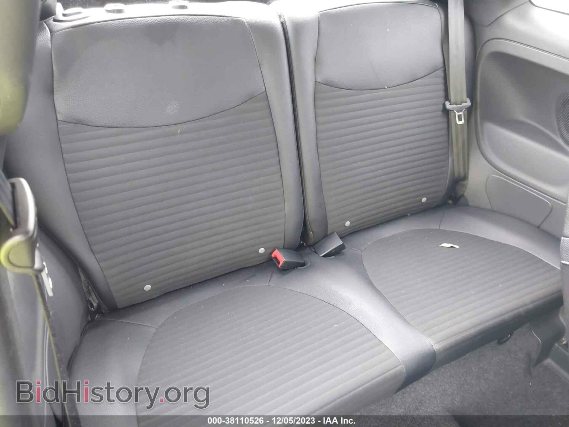 2015 FIAT 500 - VIN: 3C3CFFBR9FT707429 - Фото 8