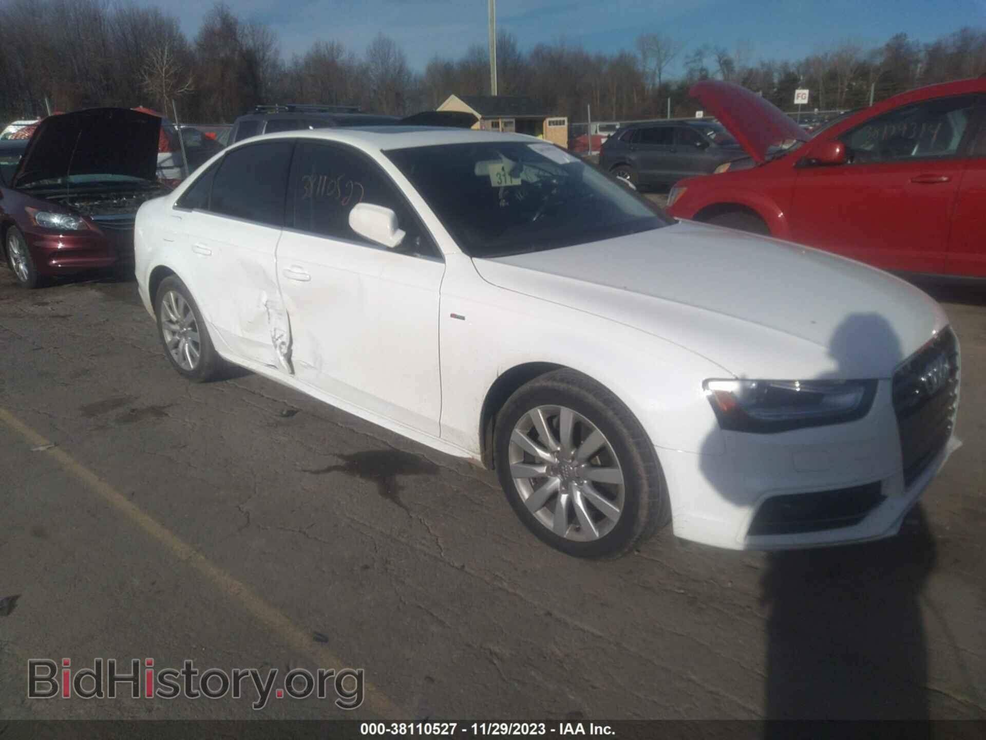 Фотография WAUBFAFLXFN010767 - AUDI A4 2015