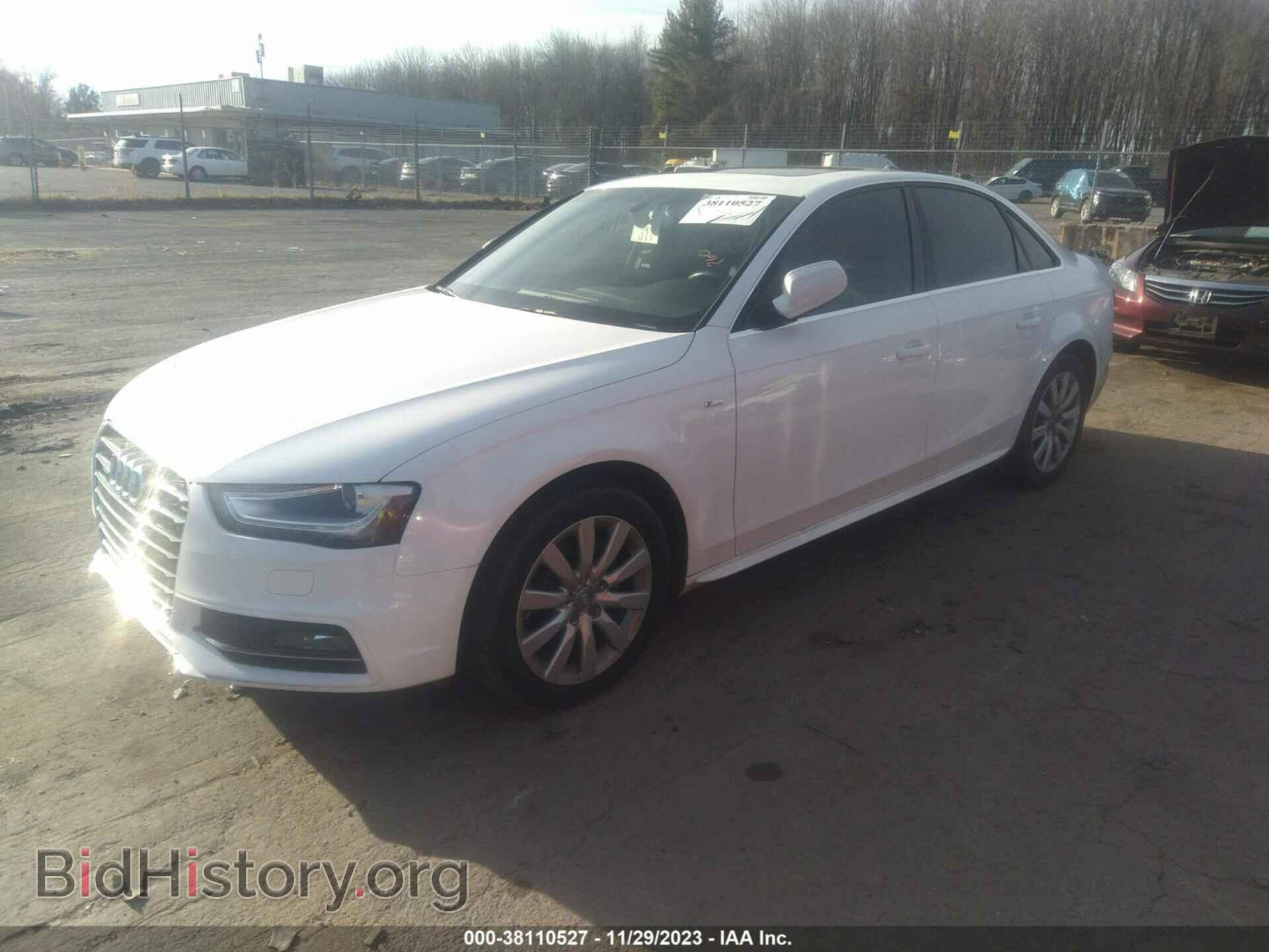 2015 AUDI A4 - VIN: WAUBFAFLXFN010767 - Фото 2
