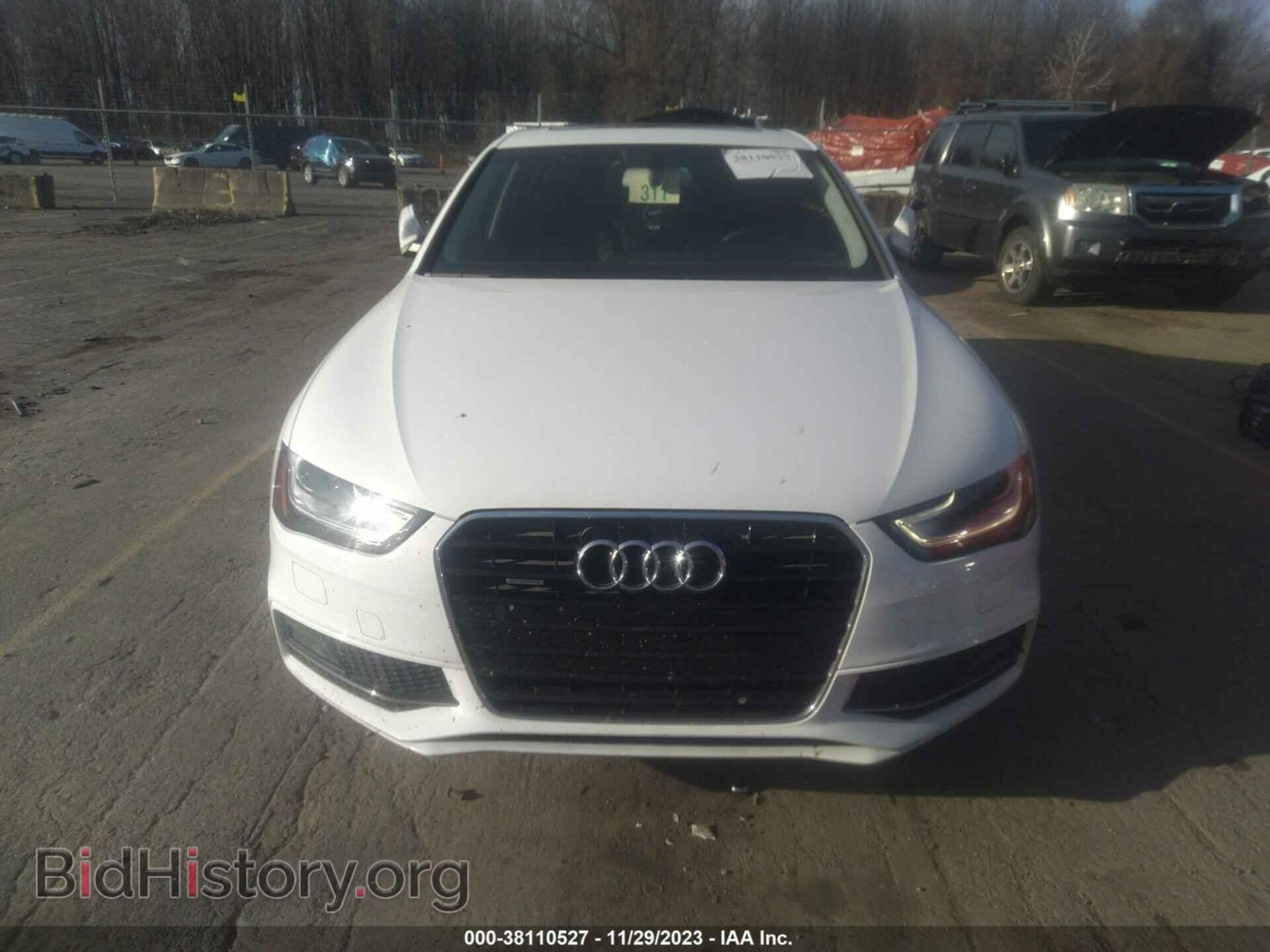 2015 AUDI A4 - VIN: WAUBFAFLXFN010767 - Фото 12