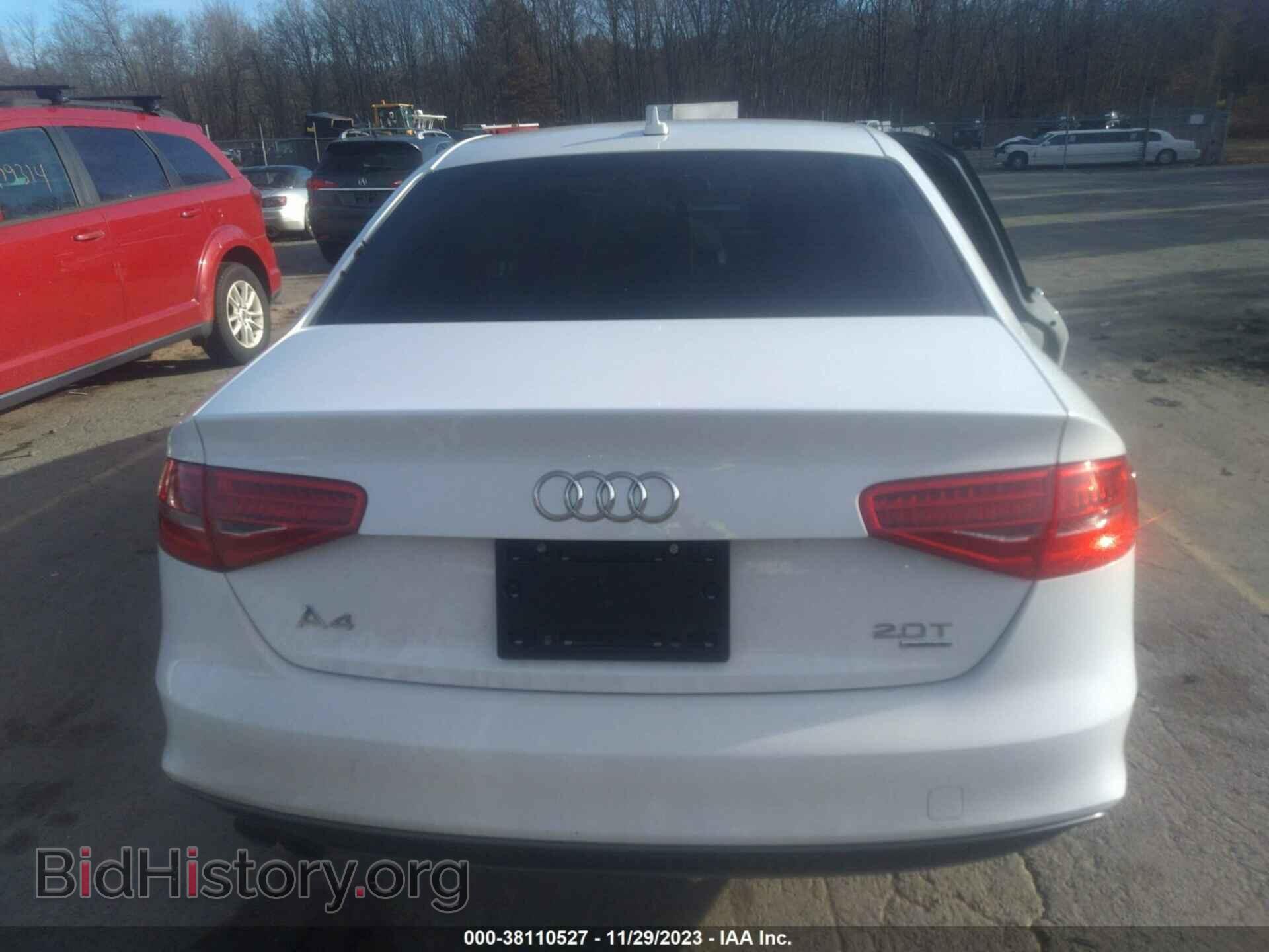 2015 AUDI A4 - VIN: WAUBFAFLXFN010767 - Фото 16