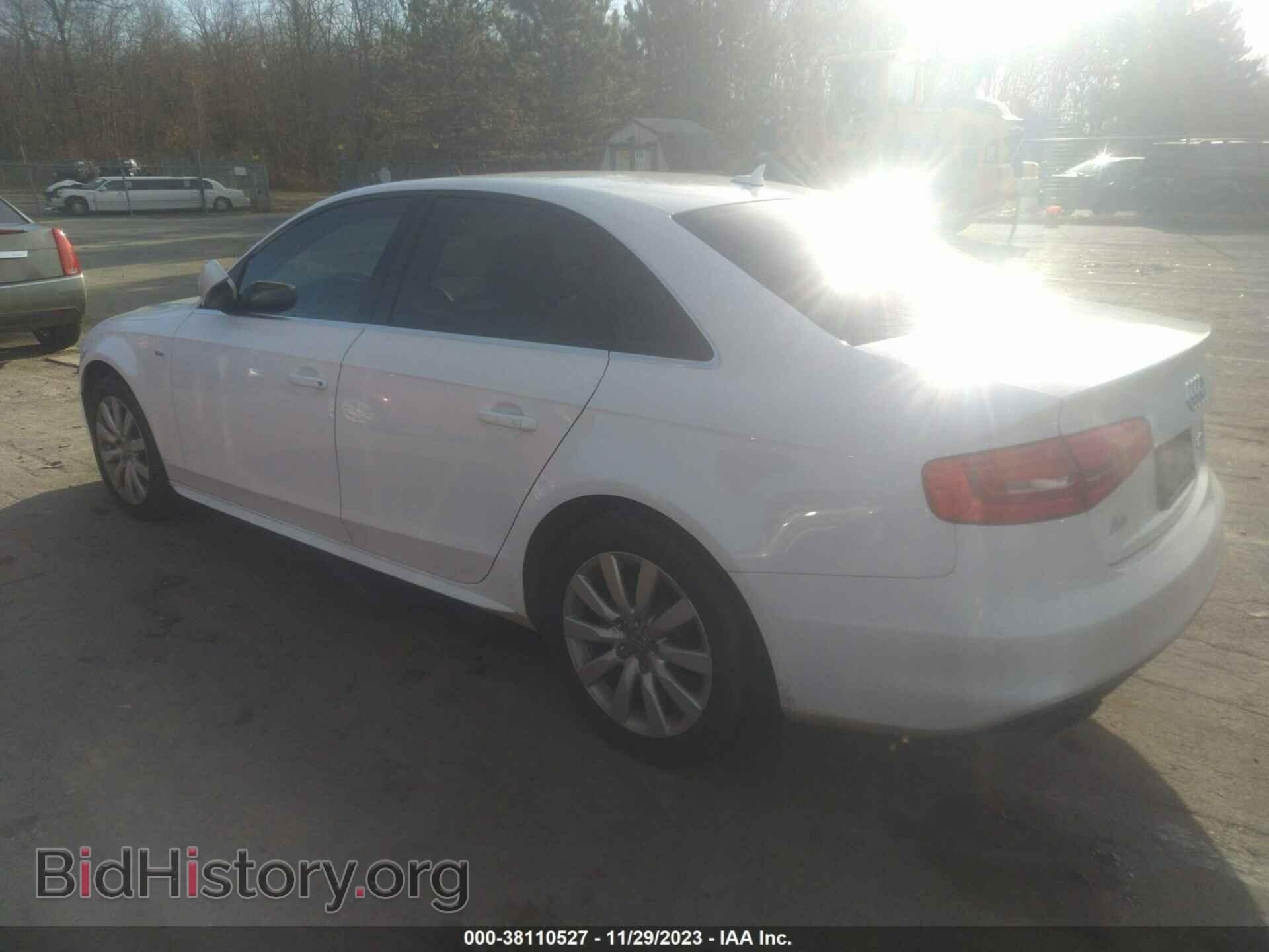 2015 AUDI A4 - VIN: WAUBFAFLXFN010767 - Фото 3