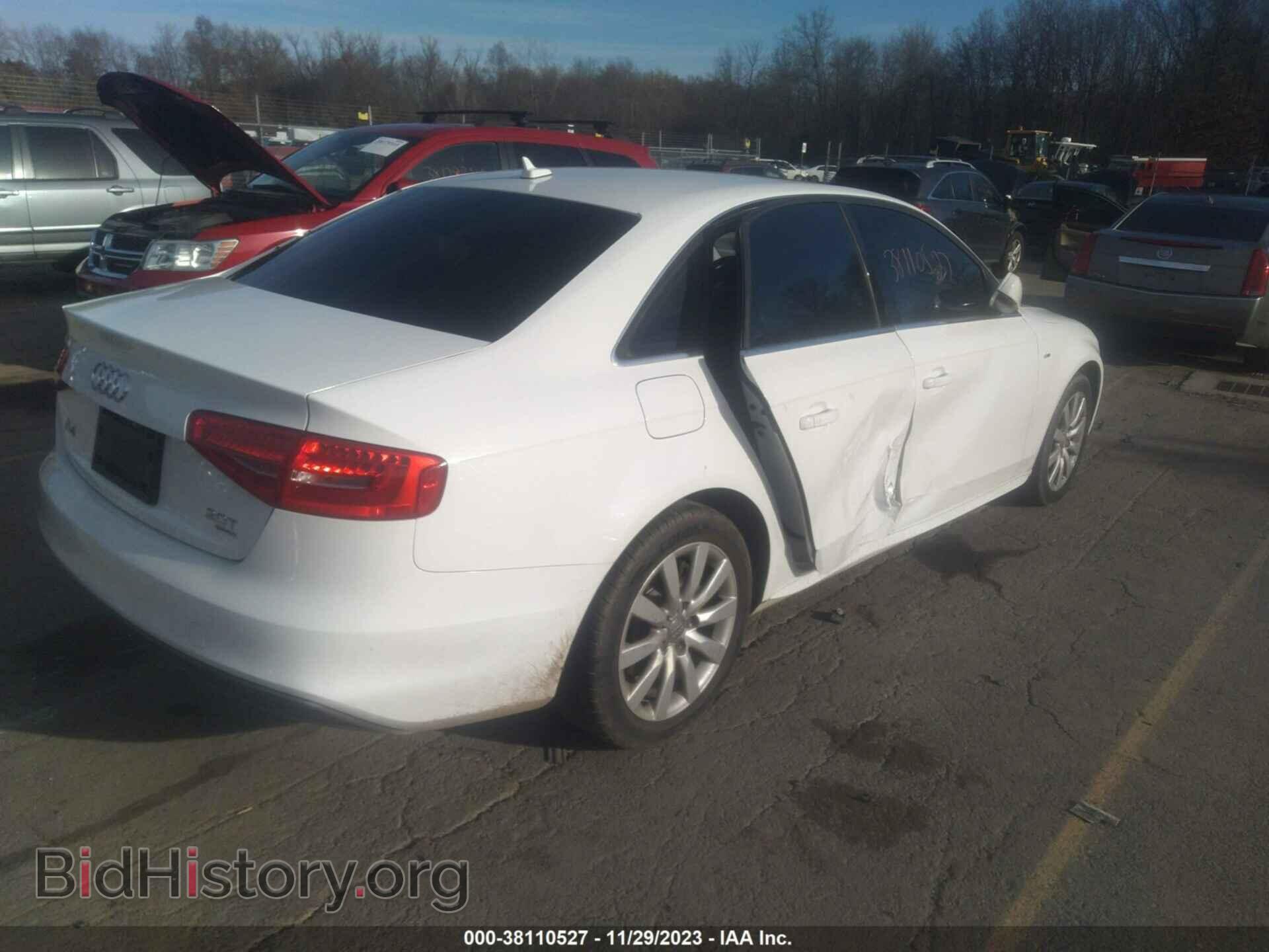 2015 AUDI A4 - VIN: WAUBFAFLXFN010767 - Фото 4