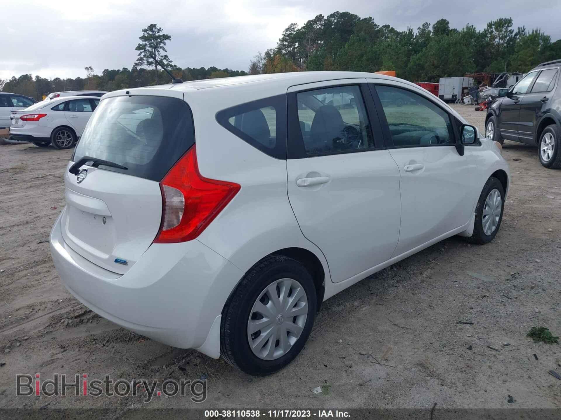2014 NISSAN VERSA NOTE - VIN: 3N1CE2CP4EL433577 - Фото 4
