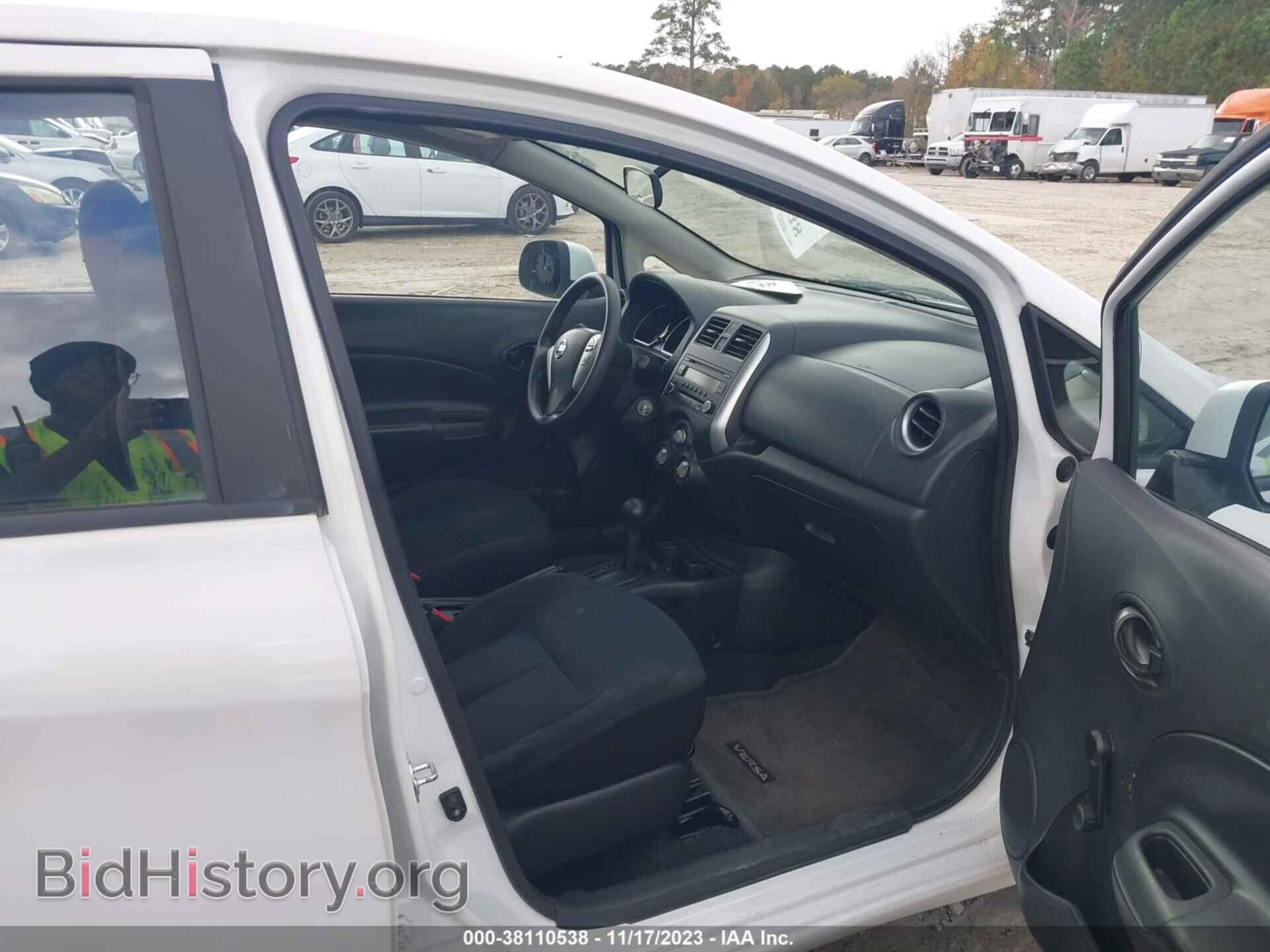 2014 NISSAN VERSA NOTE - VIN: 3N1CE2CP4EL433577 - Фото 5