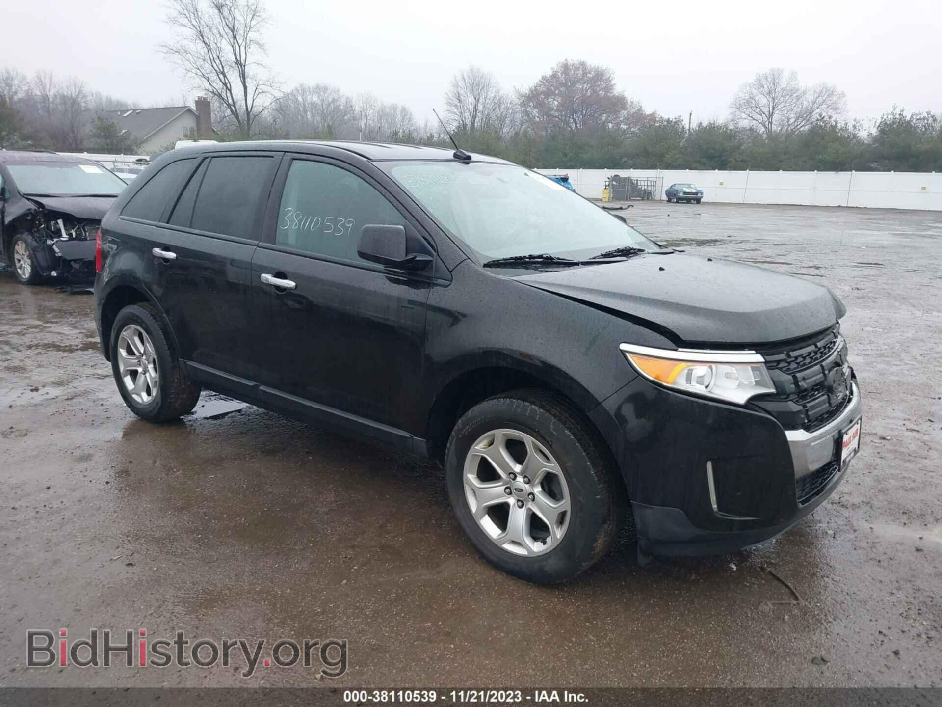 Фотография 2FMDK3JC3BBA00853 - FORD EDGE 2011