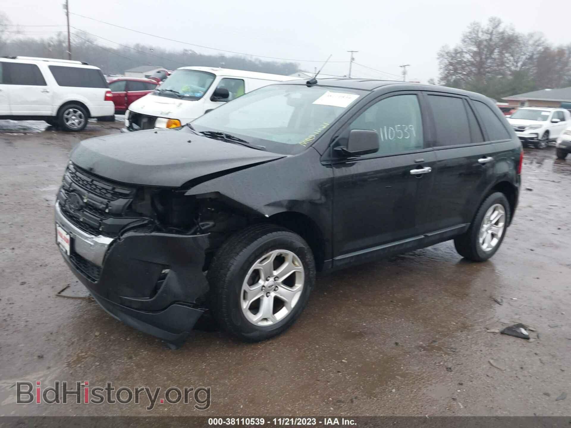 2011 FORD EDGE - VIN: 2FMDK3JC3BBA00853 - Photo 2