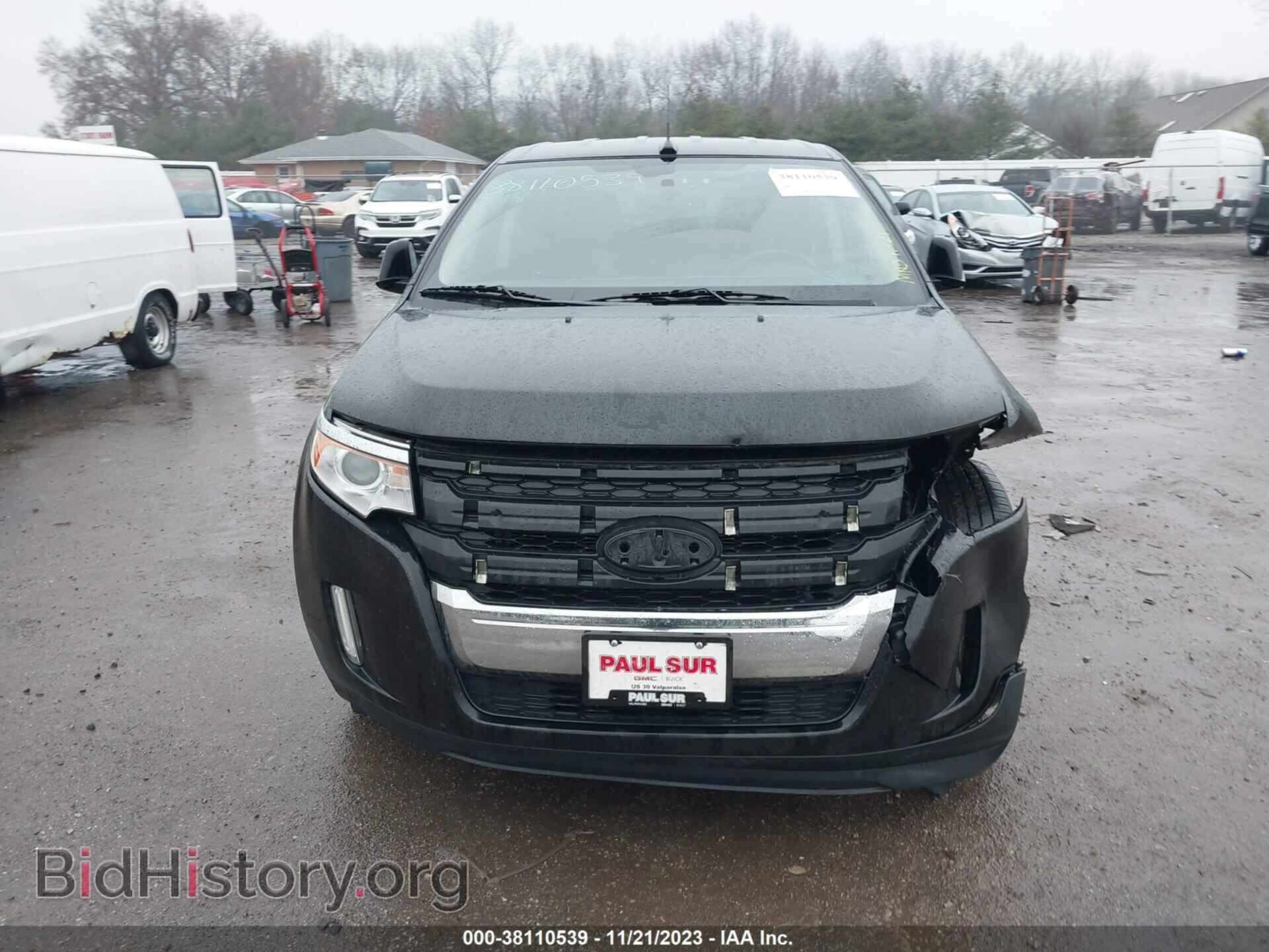 2011 FORD EDGE - VIN: 2FMDK3JC3BBA00853 - Photo 12