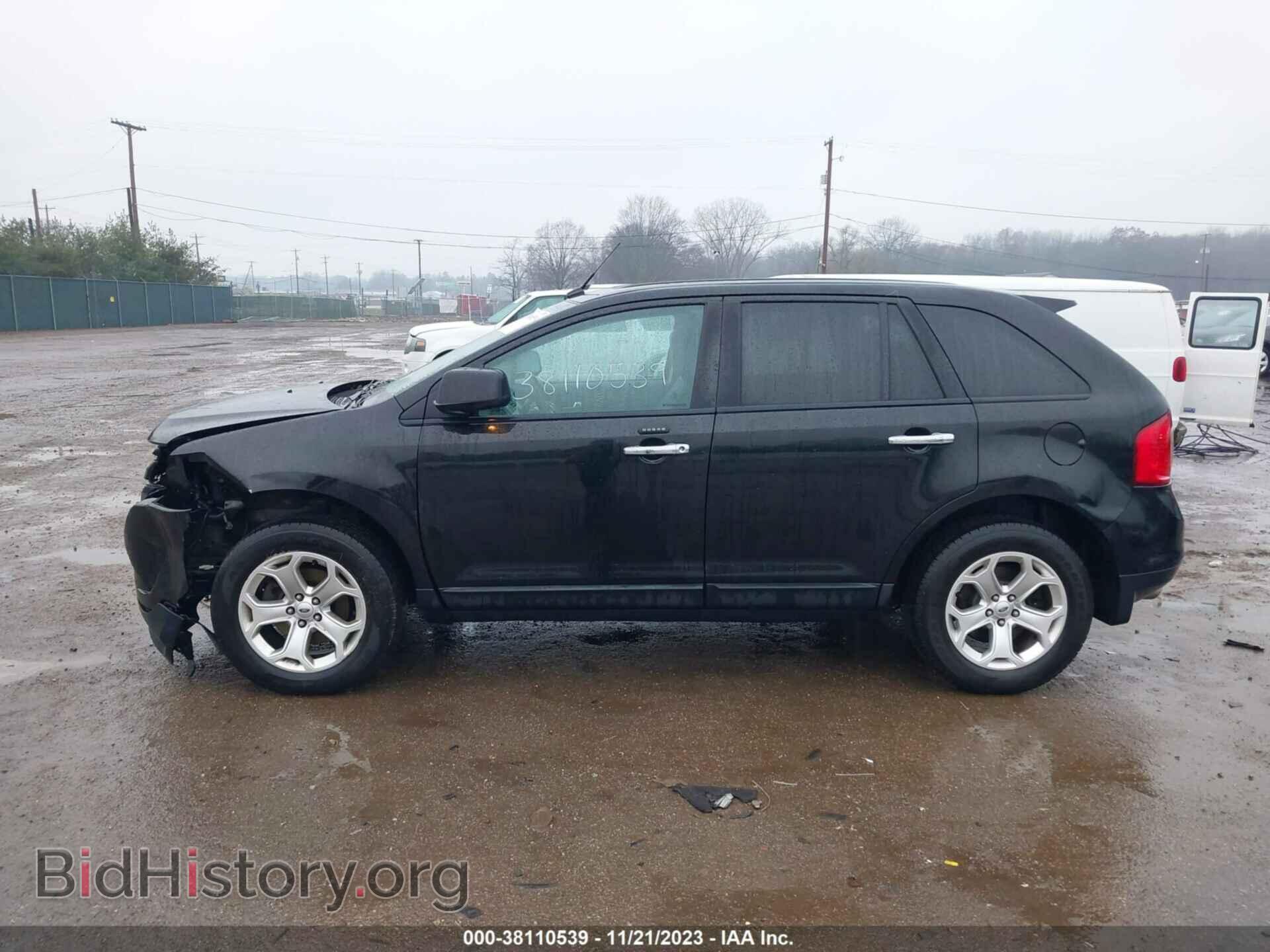 2011 FORD EDGE - VIN: 2FMDK3JC3BBA00853 - Photo 14