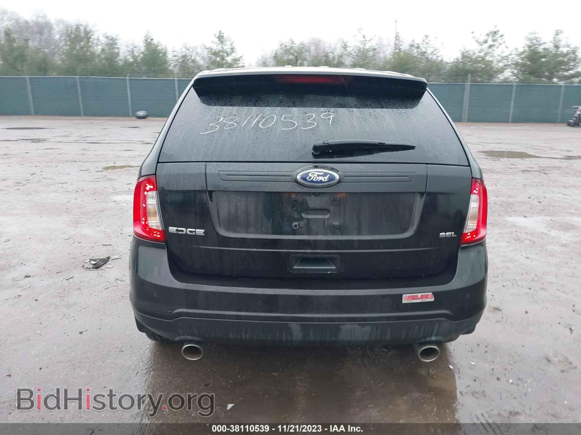 2011 FORD EDGE - VIN: 2FMDK3JC3BBA00853 - Photo 16
