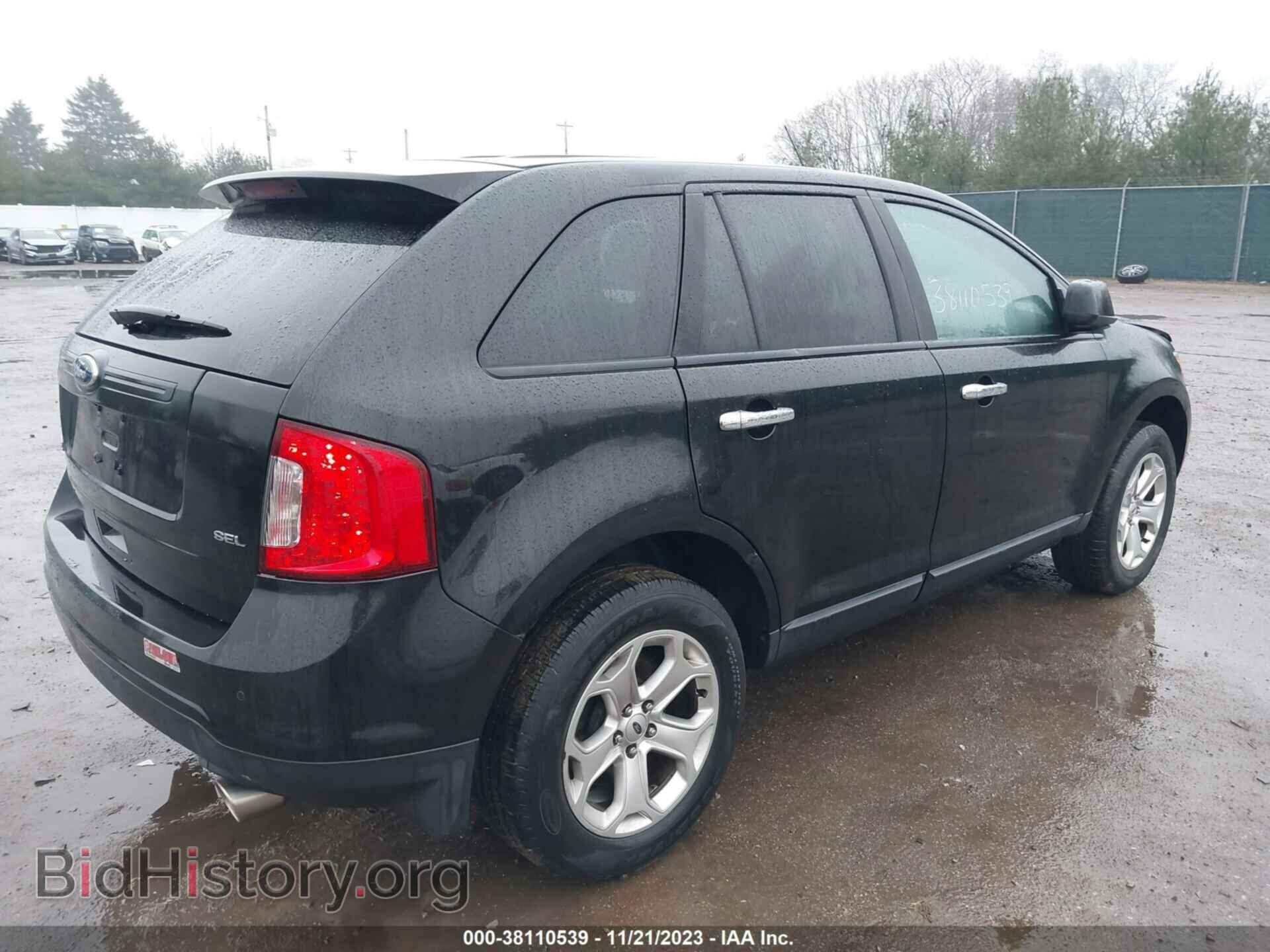 2011 FORD EDGE - VIN: 2FMDK3JC3BBA00853 - Photo 4