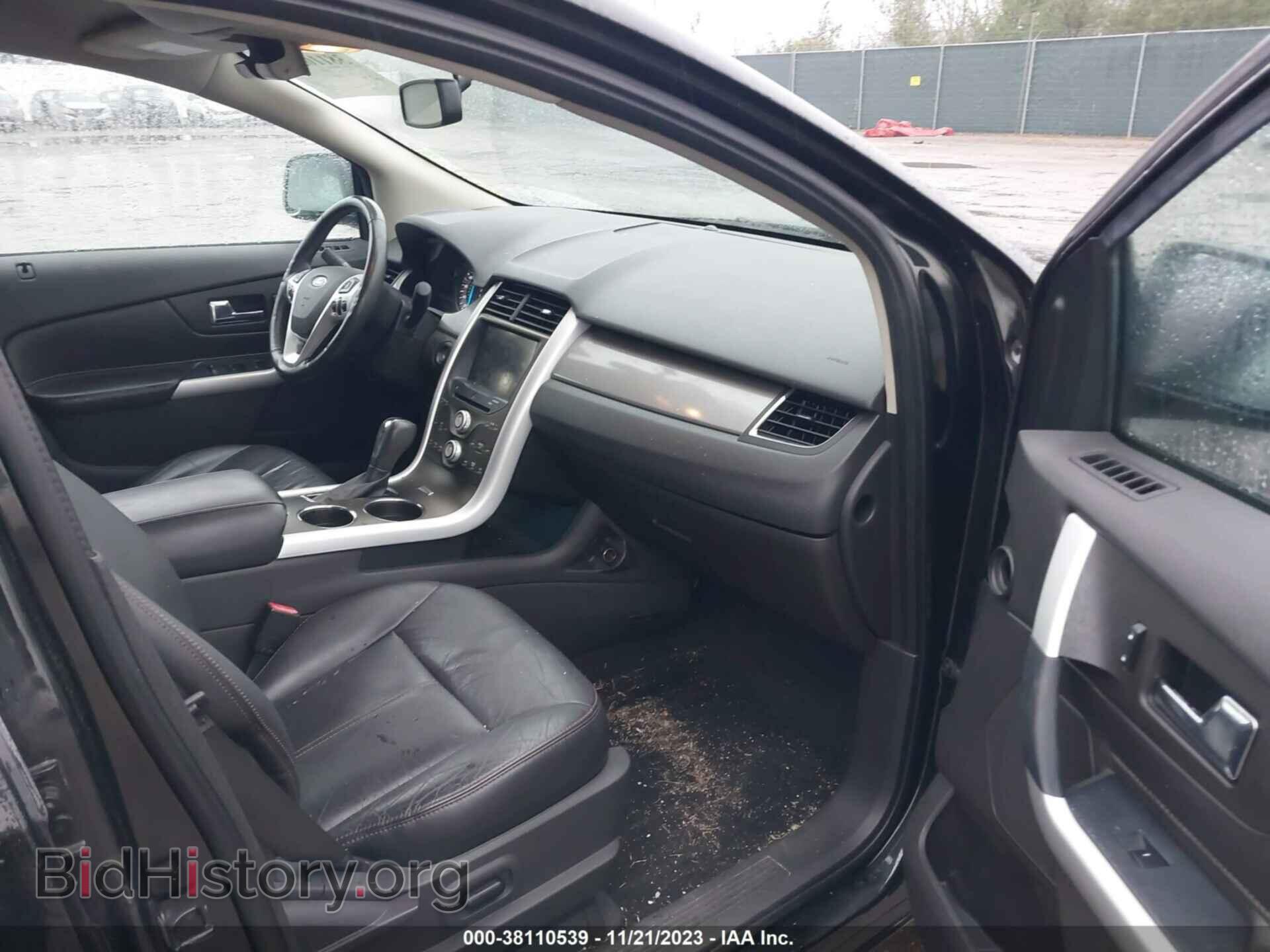 2011 FORD EDGE - VIN: 2FMDK3JC3BBA00853 - Photo 5