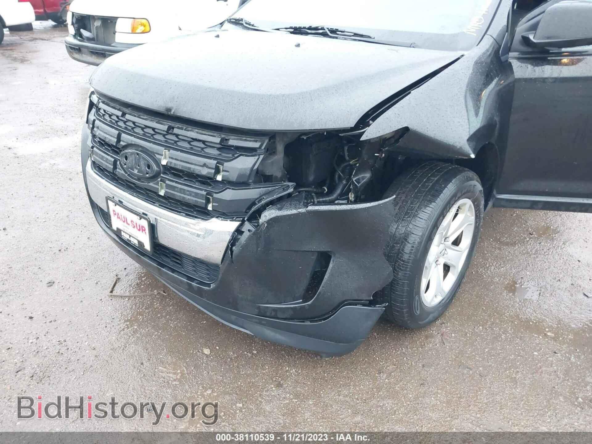 2011 FORD EDGE - VIN: 2FMDK3JC3BBA00853 - Photo 6