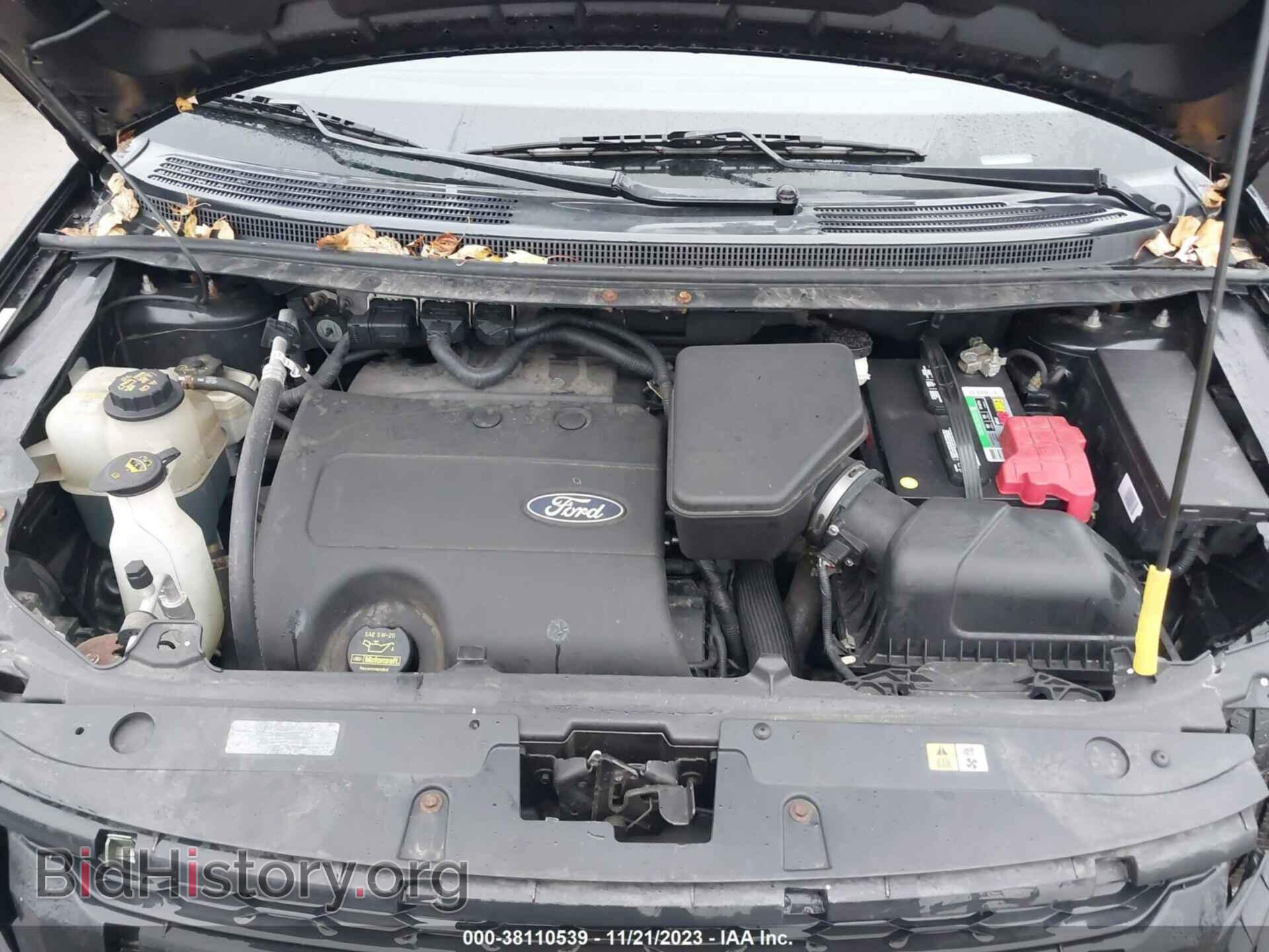2011 FORD EDGE - VIN: 2FMDK3JC3BBA00853 - Photo 10