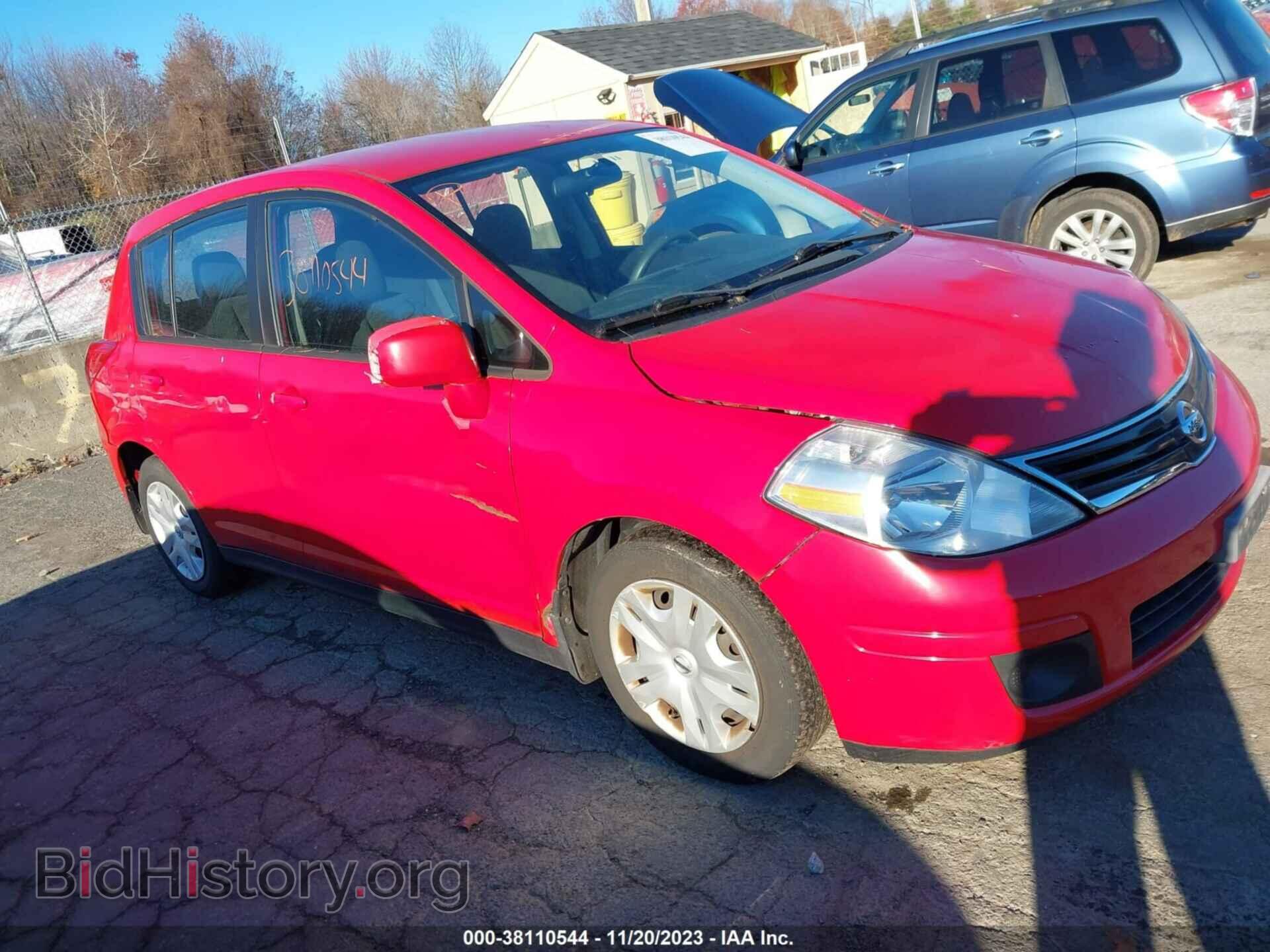 Photo 3N1BC1CP6CK805466 - NISSAN VERSA 2012