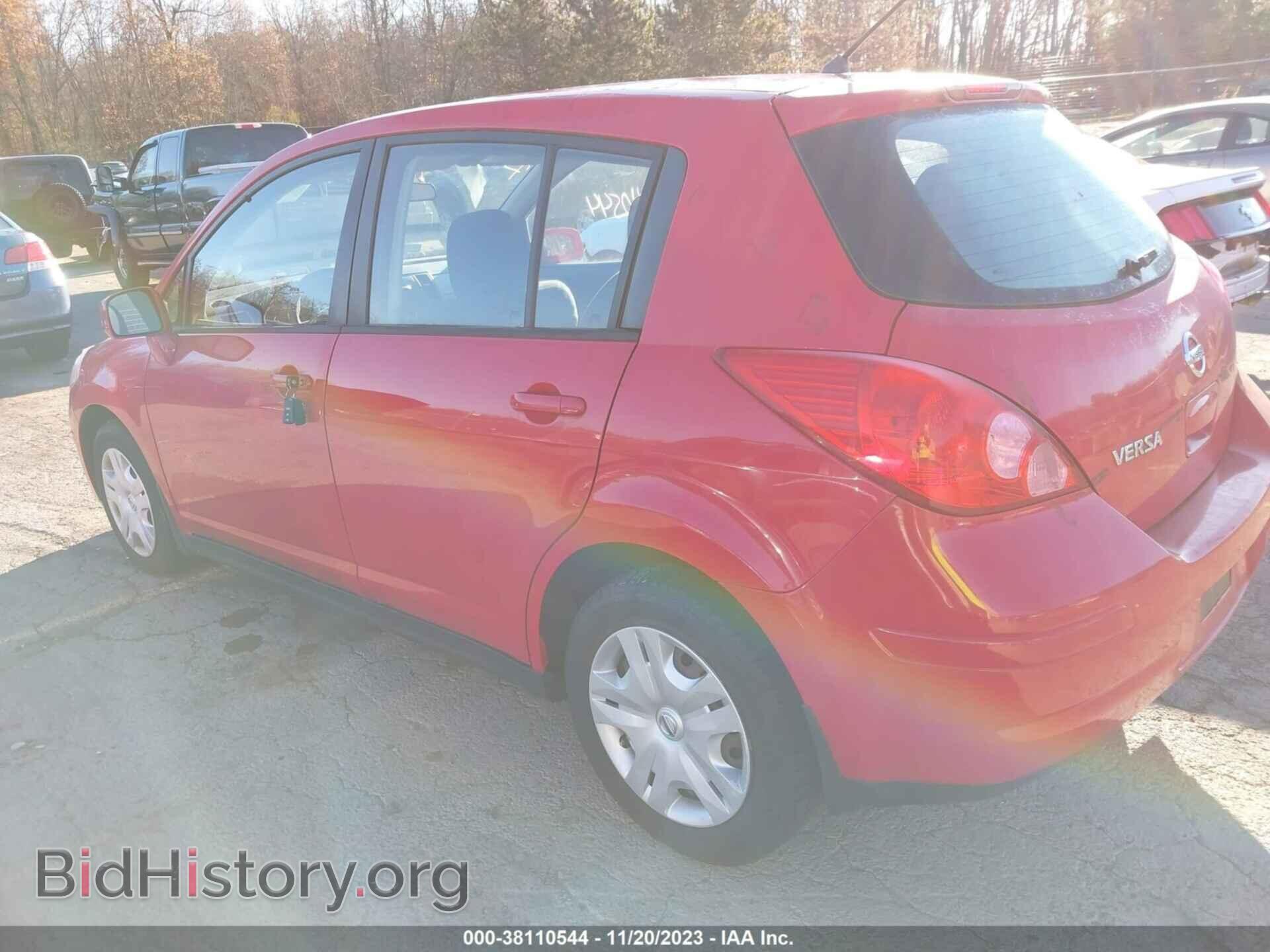 2012 NISSAN VERSA - VIN: 3N1BC1CP6CK805466 - Фото 3
