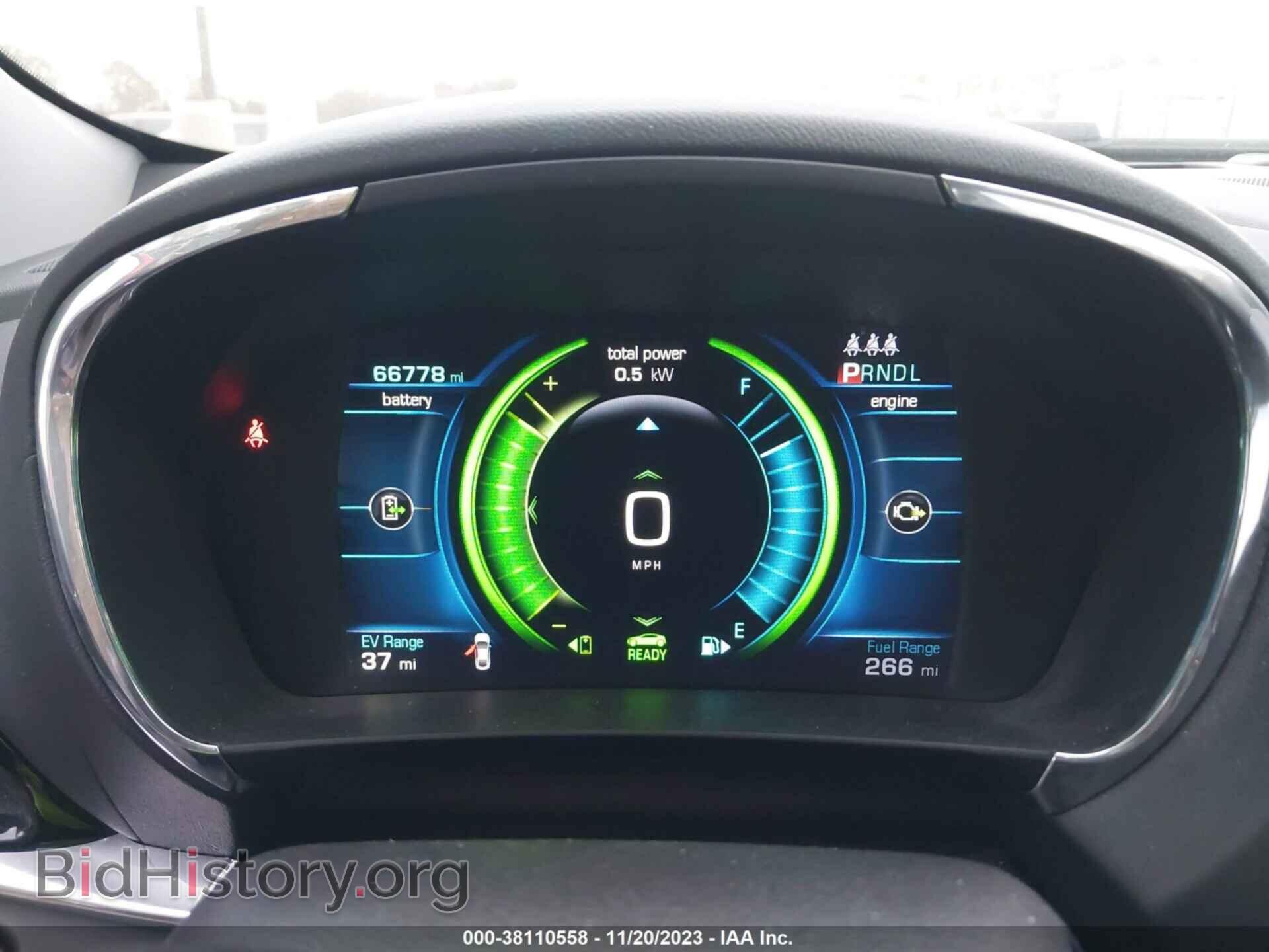 2016 CHEVROLET VOLT - VIN: 1G1RD6S50GU123090 - Фото 7