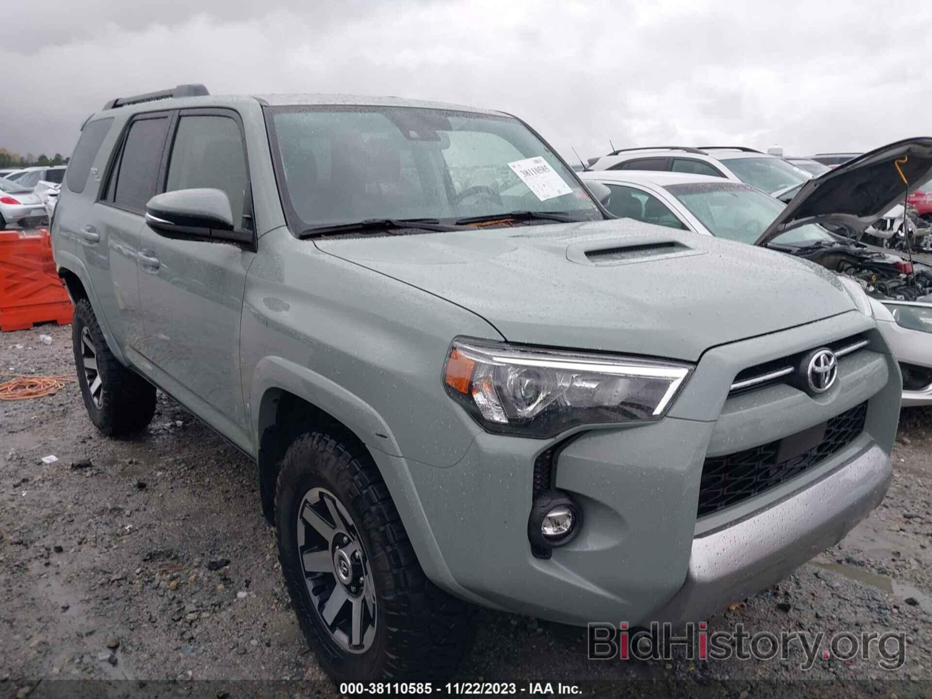 Photo JTERU5JR8P6137907 - TOYOTA 4RUNNER 2023