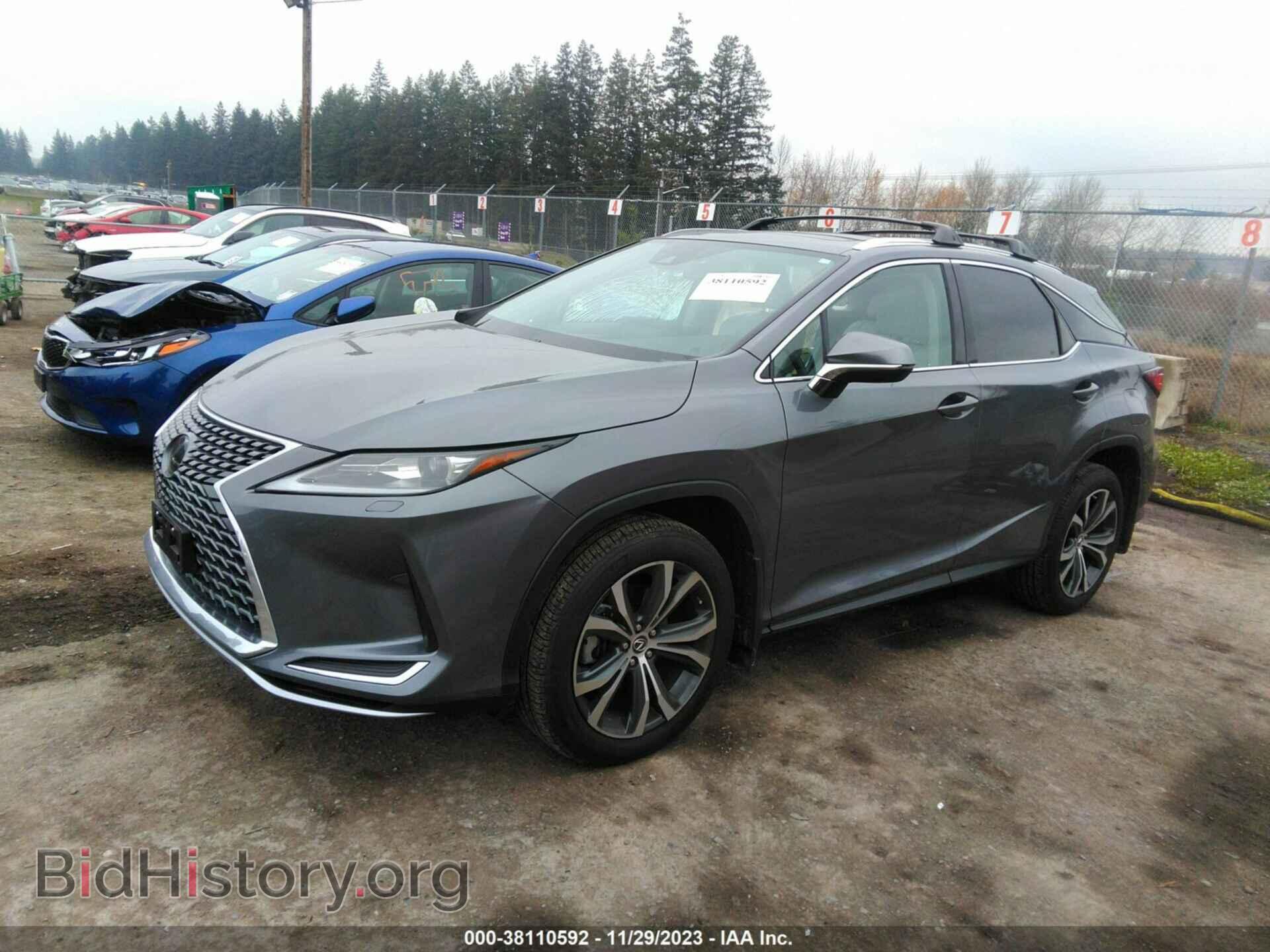 2020 LEXUS RX - VIN: 2T2HZMDA0LC248290 - Фото 2