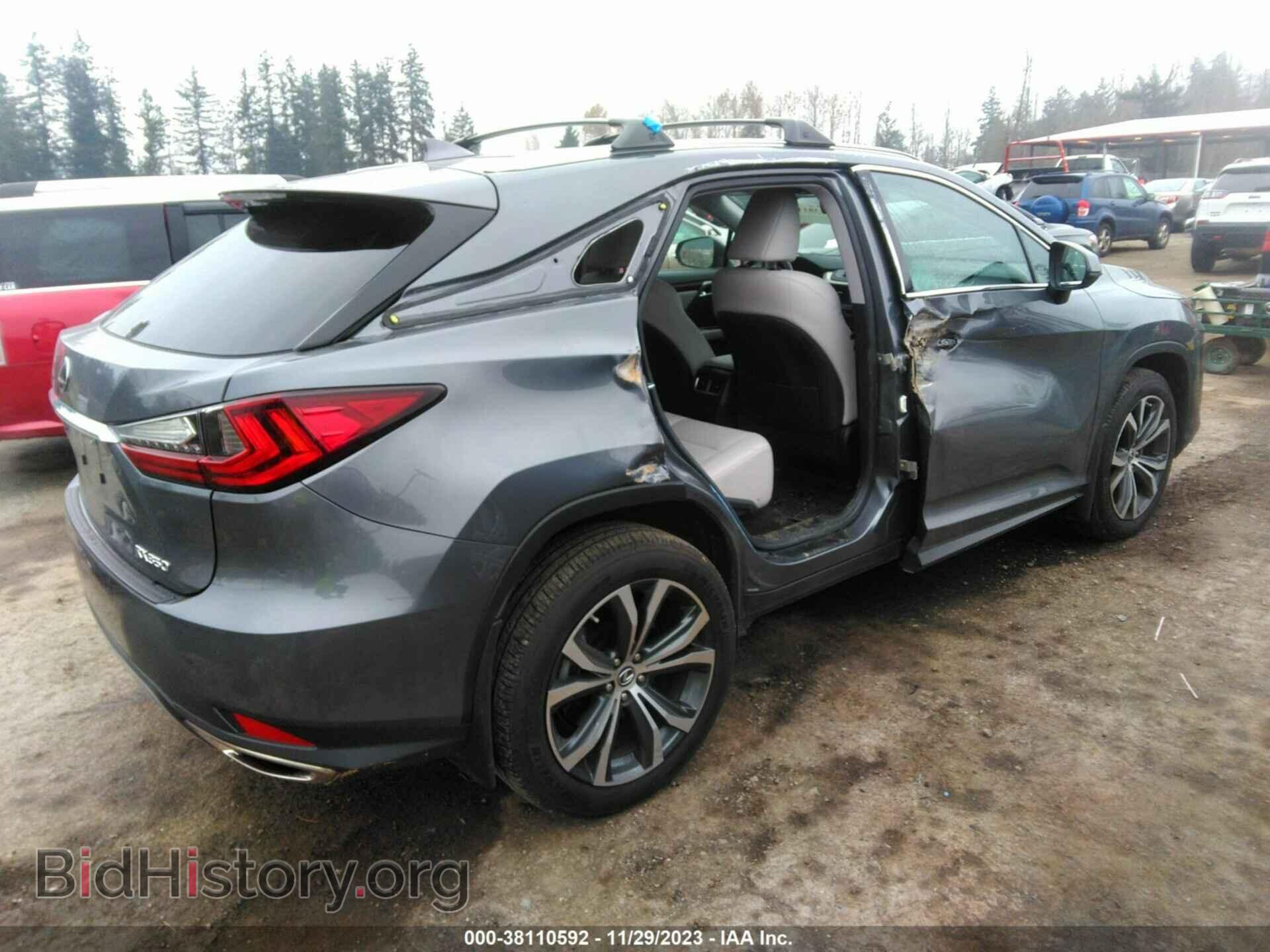 2020 LEXUS RX - VIN: 2T2HZMDA0LC248290 - Фото 4