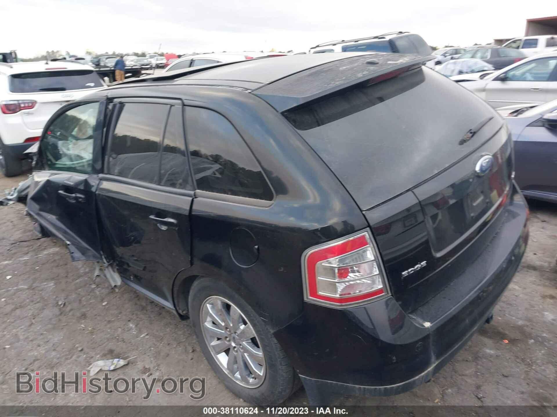 2007 FORD EDGE - VIN: 2FMDK38C67BA29003 - Фото 3
