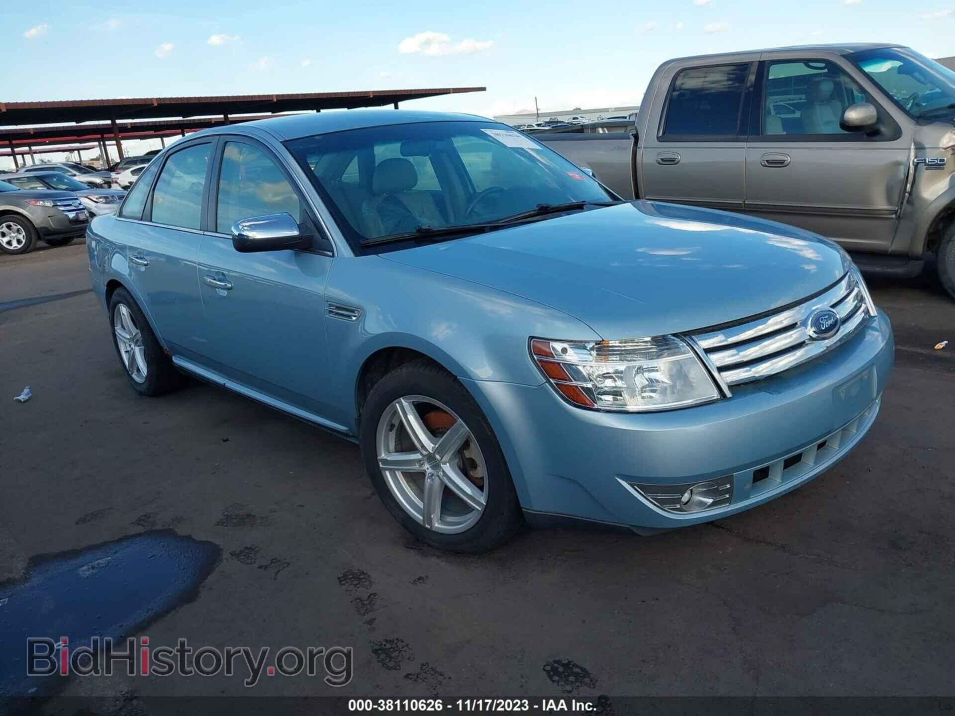 Photo 1FAHP25W78G101455 - FORD TAURUS 2008
