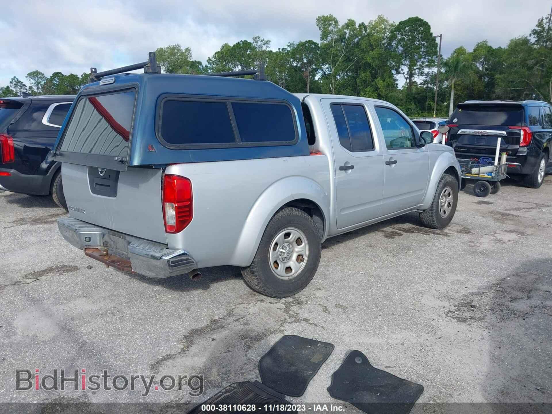 2012 NISSAN FRONTIER - VIN: 1N6AD0ER9CC453453 - Photo 4