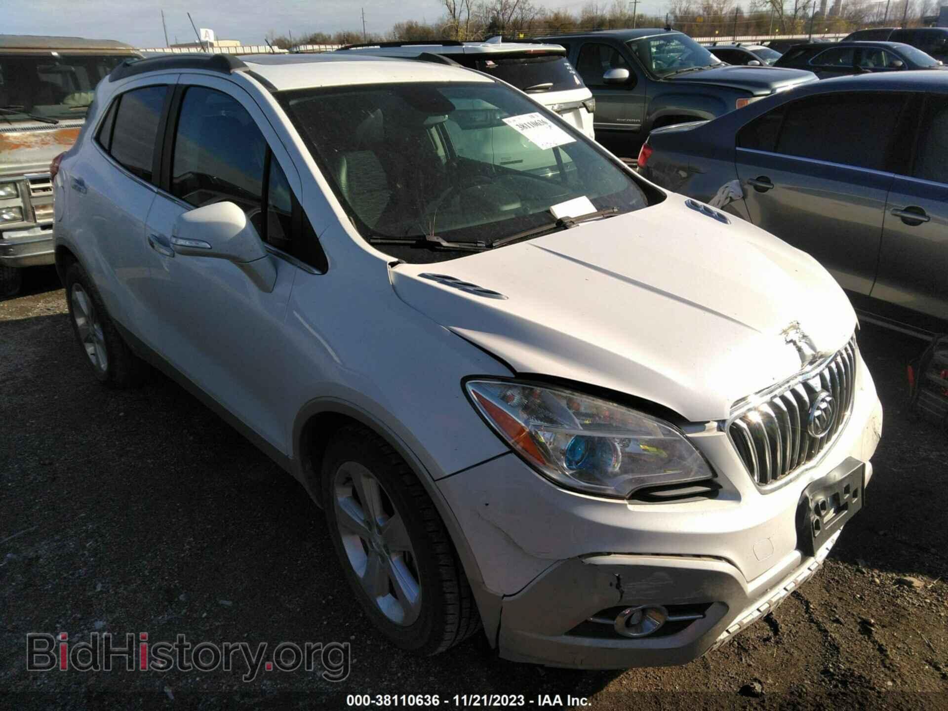 Photo KL4CJBSB5FB214736 - BUICK ENCORE 2015