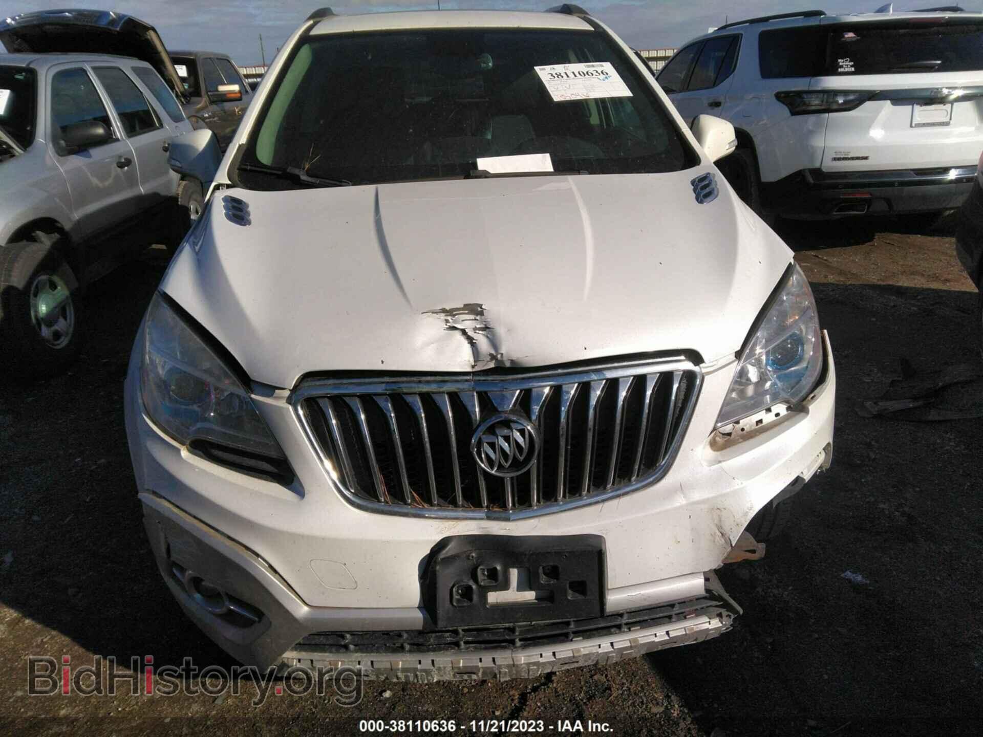 2015 BUICK ENCORE - VIN: KL4CJBSB5FB214736 - Фото 6