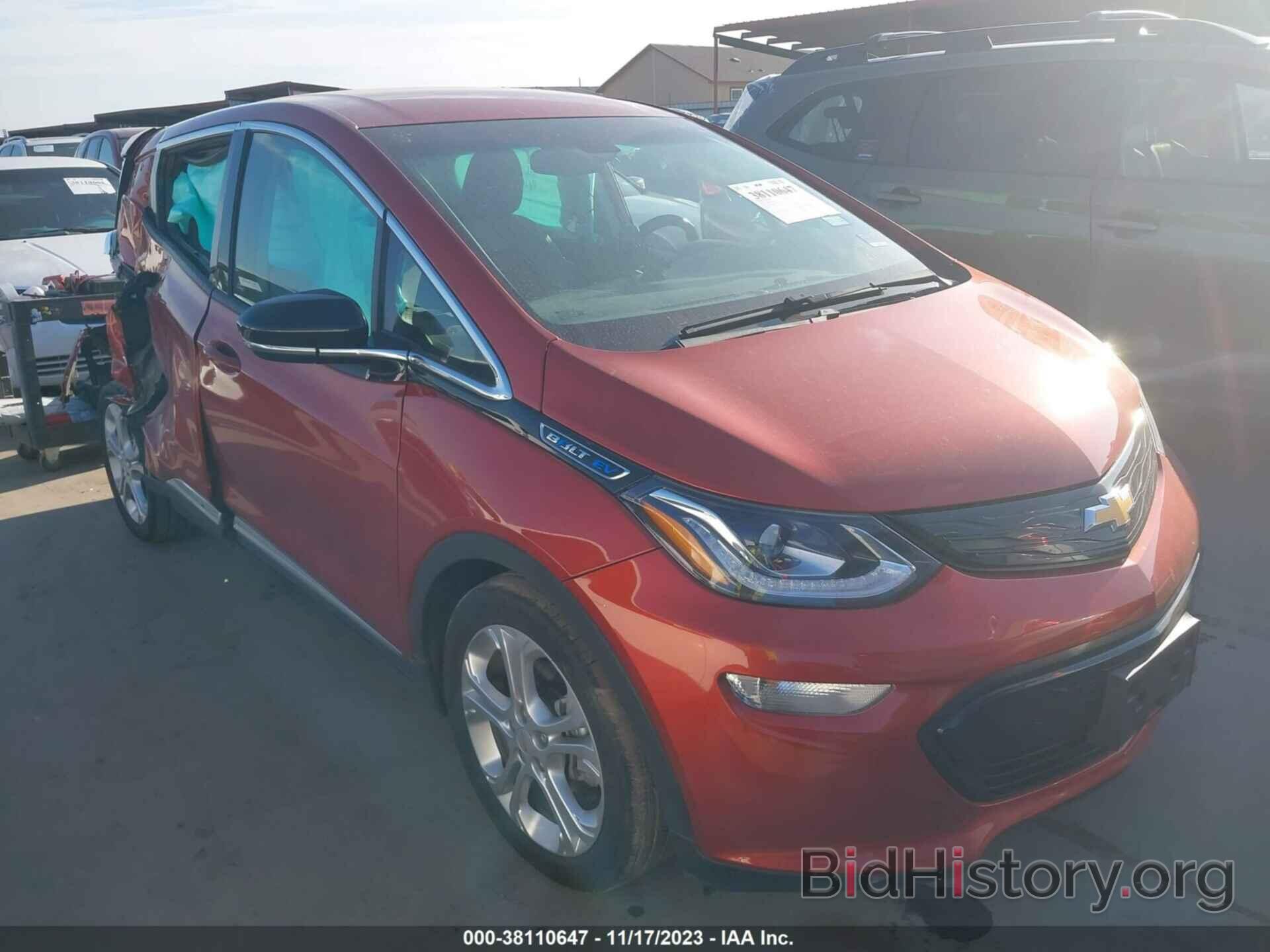 Photo 1G1FY6S0XM4109981 - CHEVROLET BOLT EV 2021