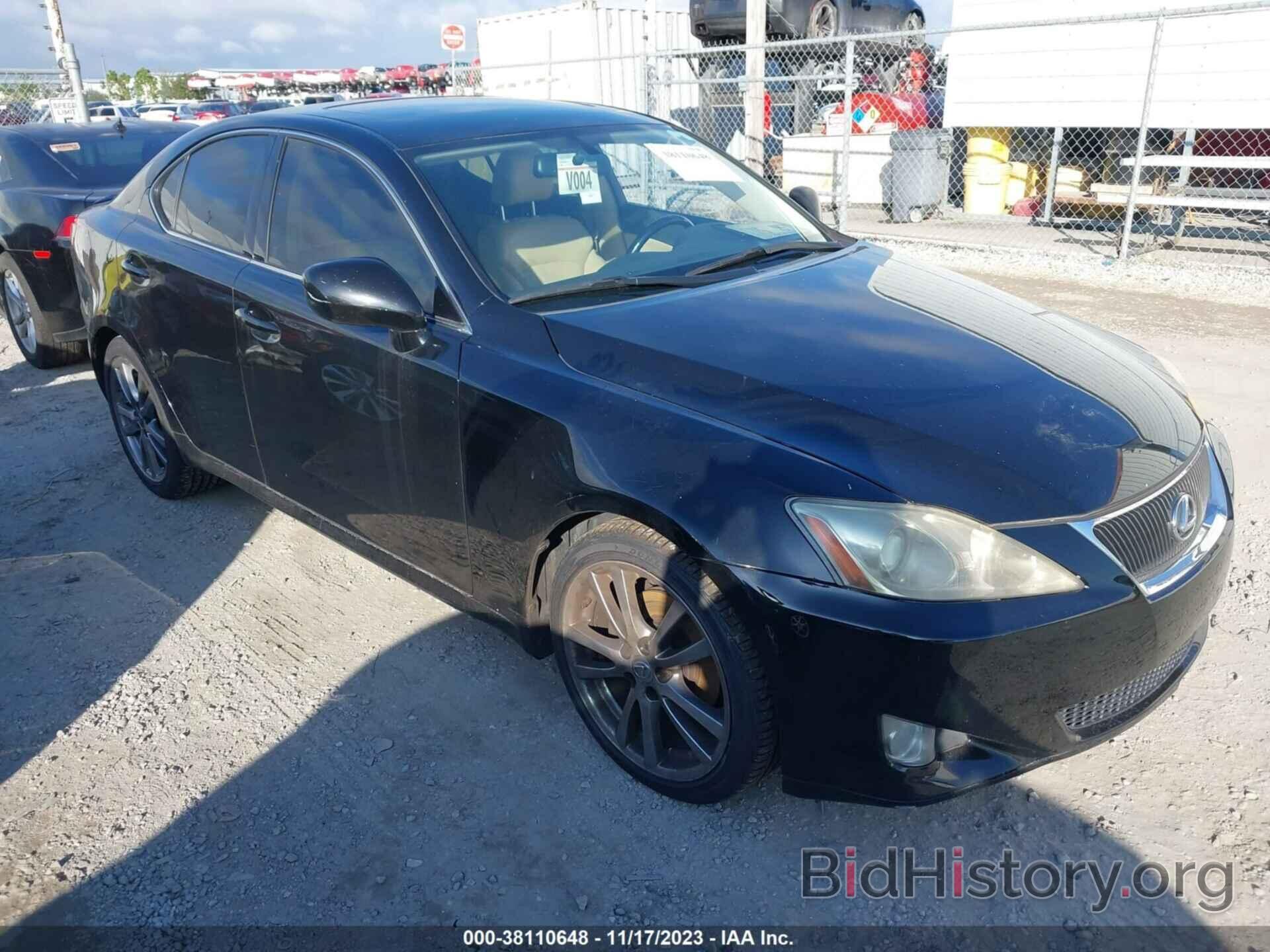 Photo JTHBK262282063848 - LEXUS IS 250 2008