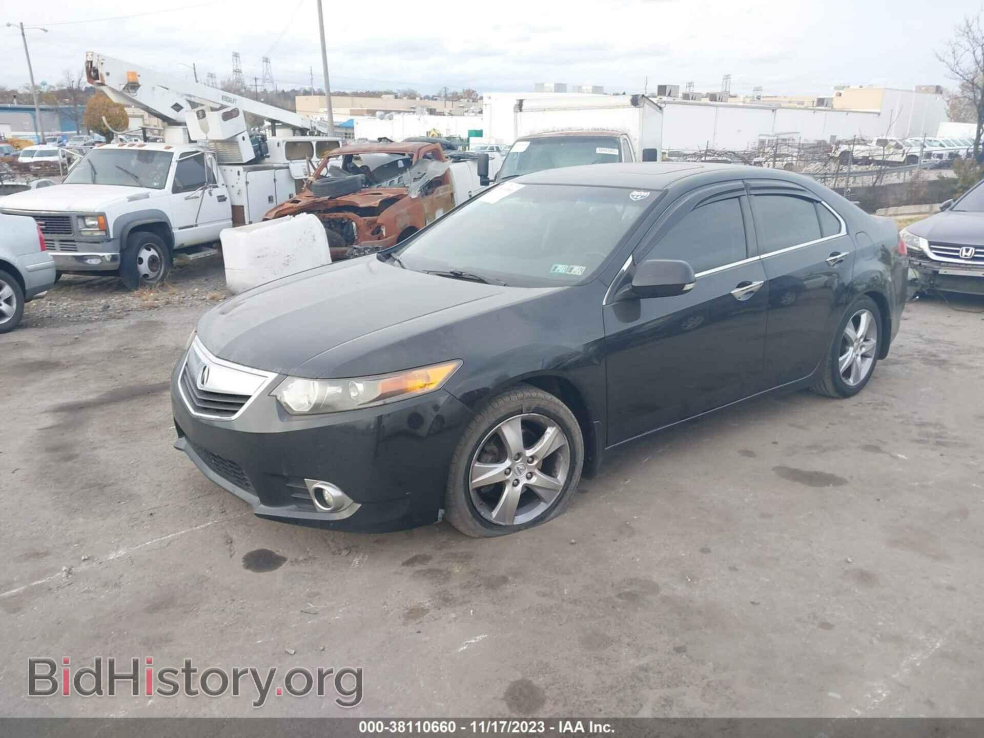 2011 ACURA TSX - VIN: JH4CU2F67BC000148 - Фото 2