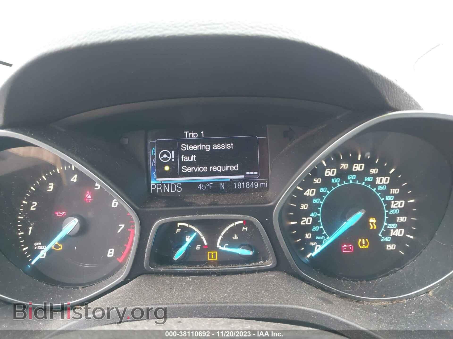 2013 FORD ESCAPE - VIN: 1FMCU0G92DUA39107 - Фото 7