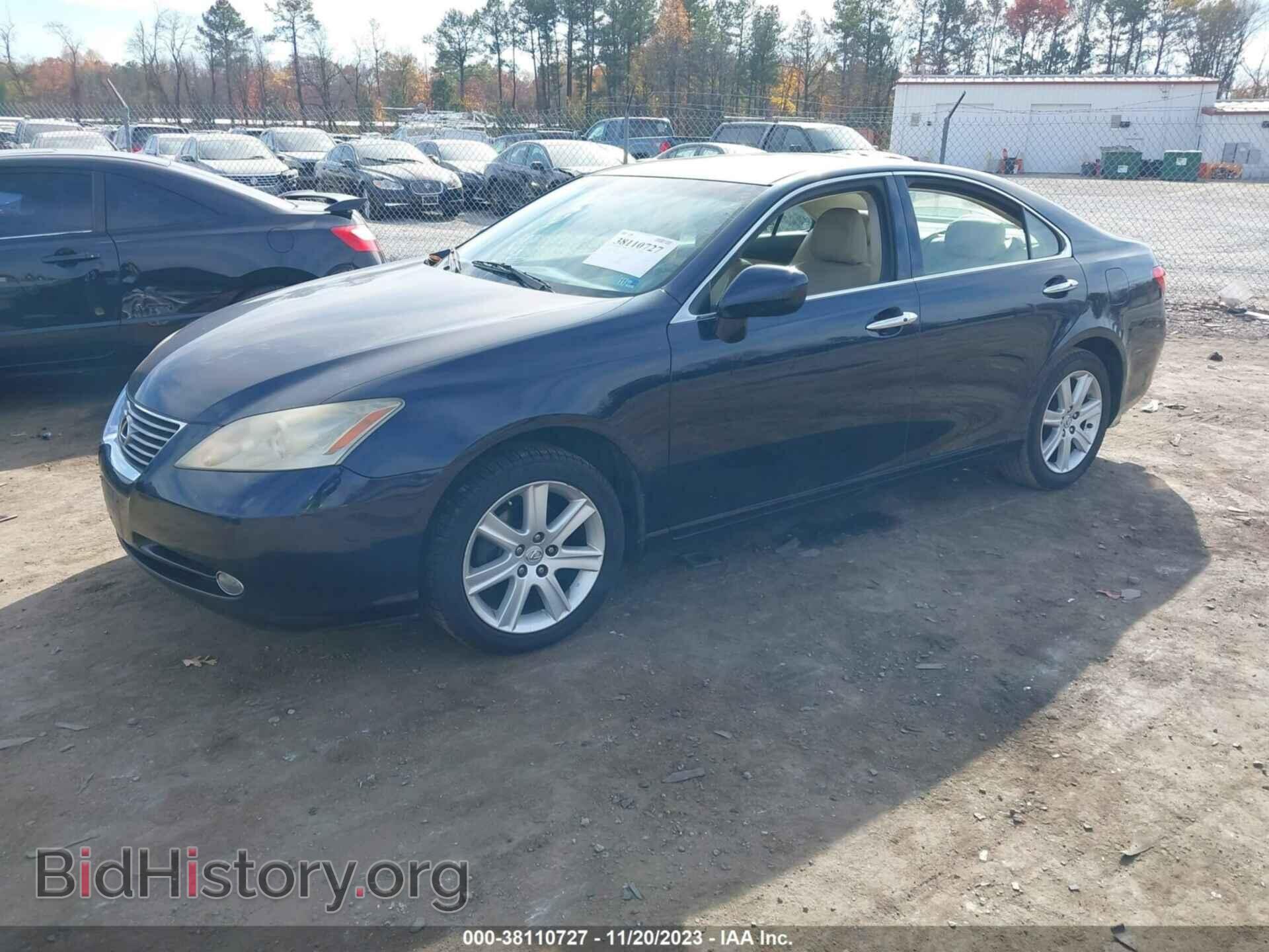 2007 LEXUS ES 350 - VIN: JTHBJ46G772146393 - Фото 2