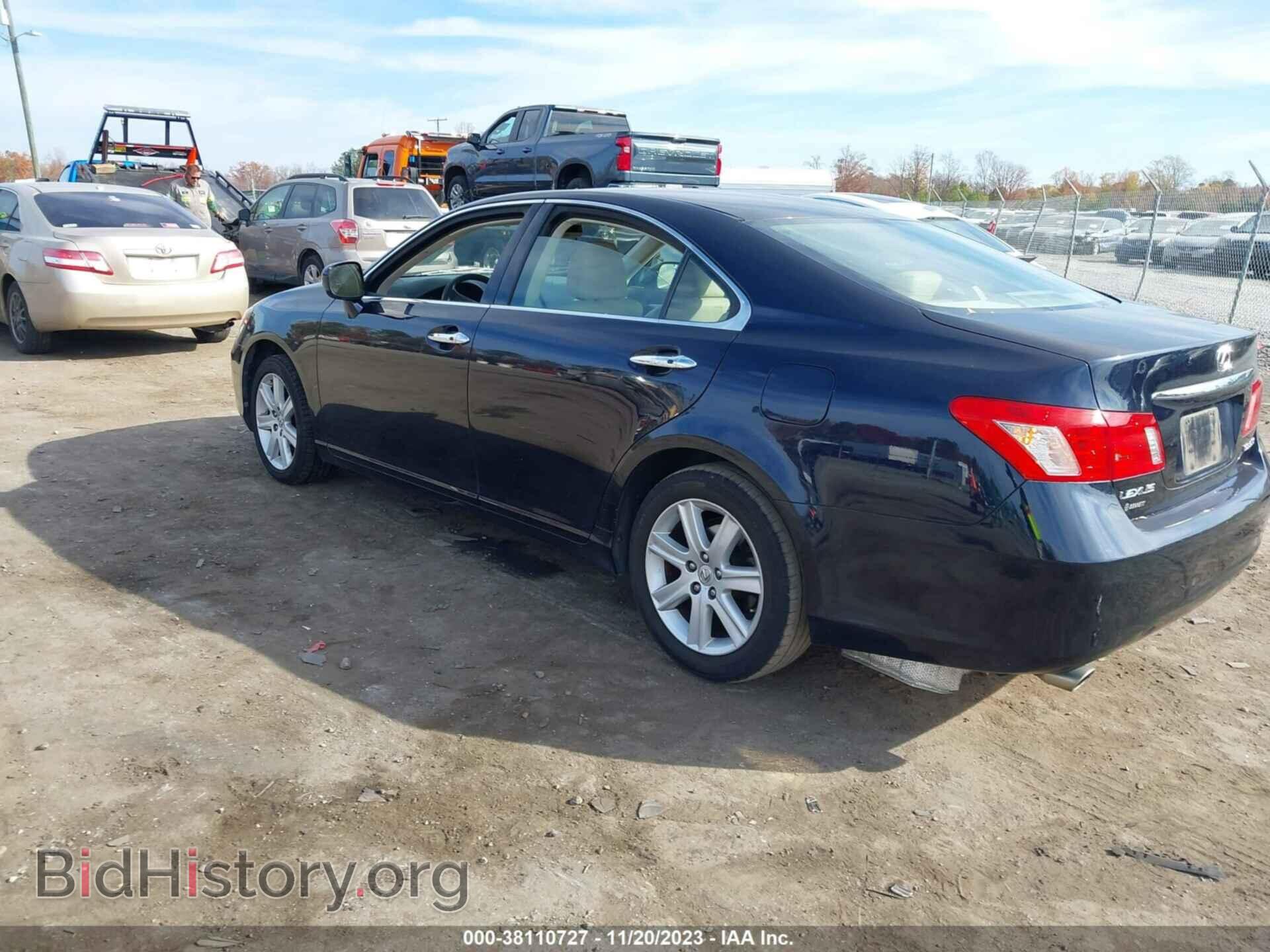 2007 LEXUS ES 350 - VIN: JTHBJ46G772146393 - Фото 3